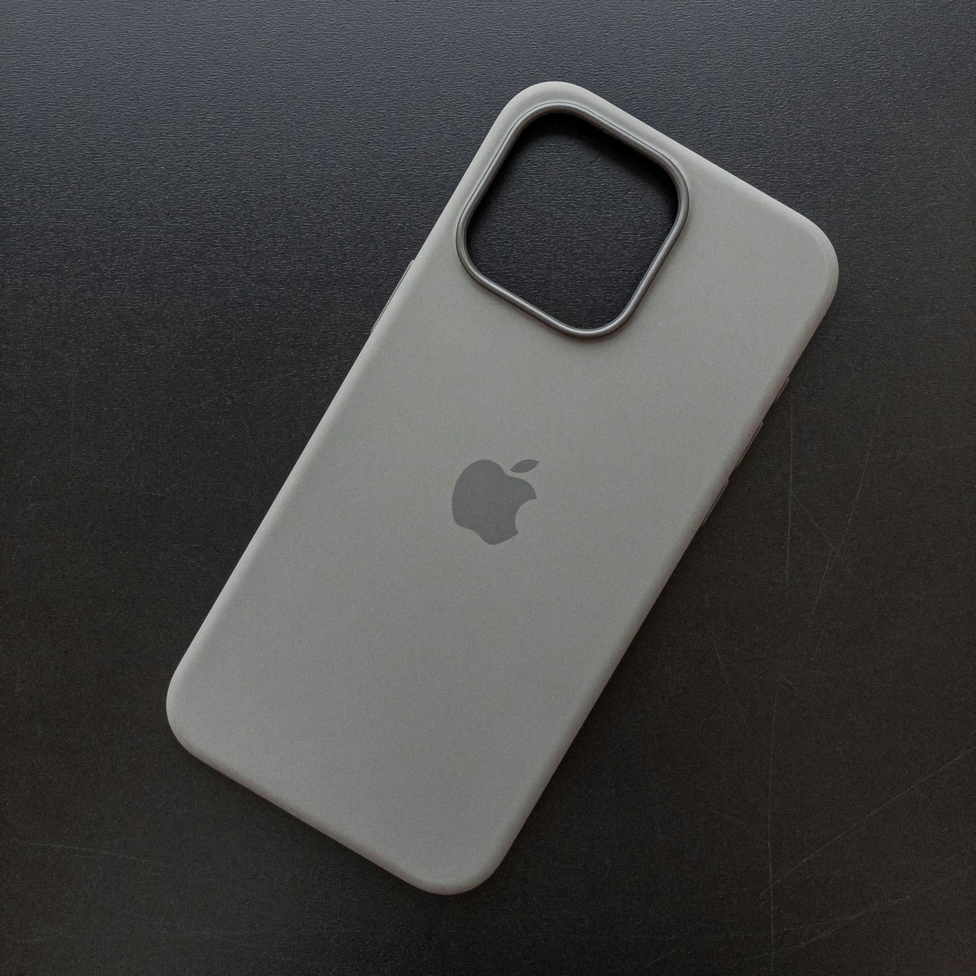 Чехол iPhone 15 Pro Max Silicone Case (MagSafe) Clay