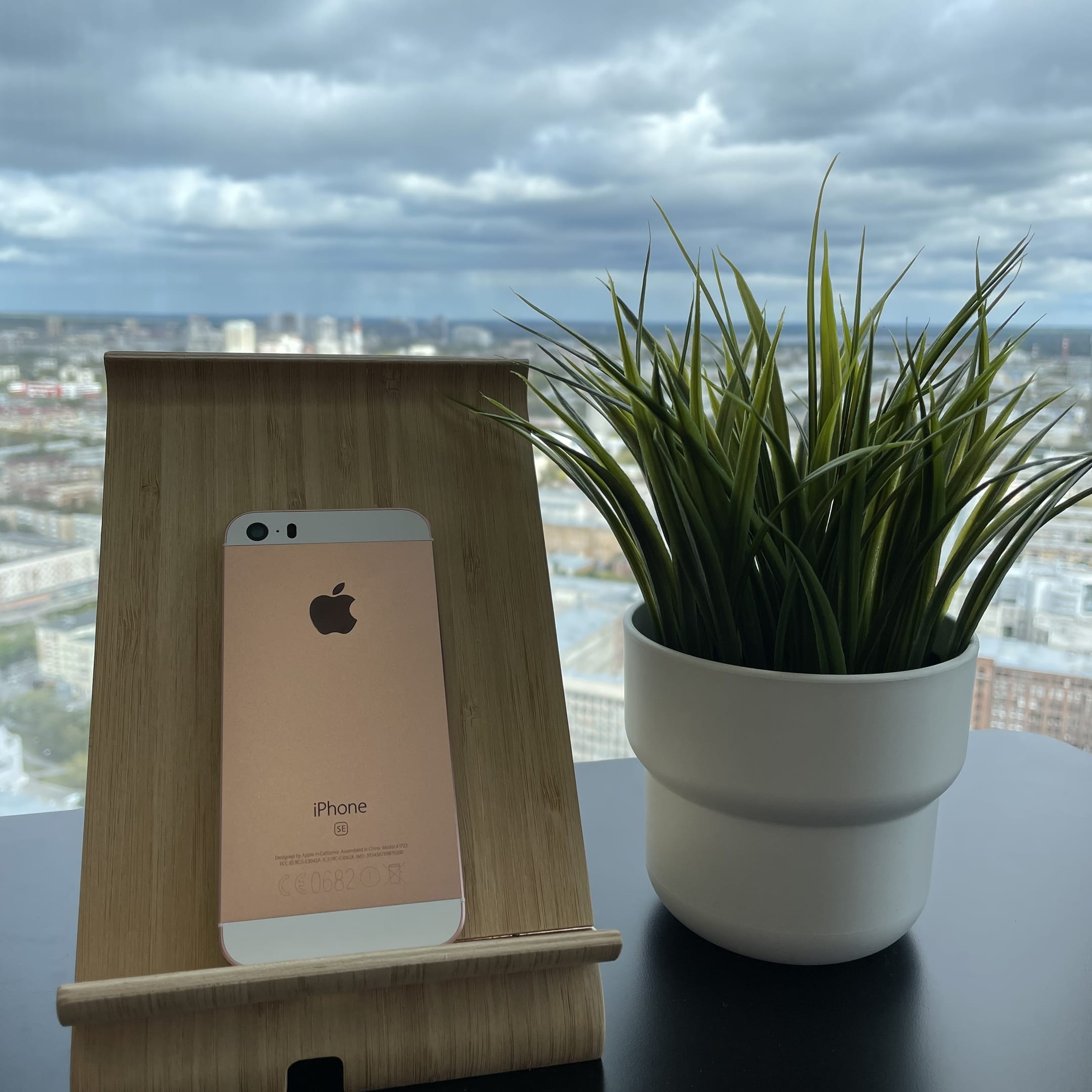 Корпус iPhone 5s/SE (2016) Розовое золото