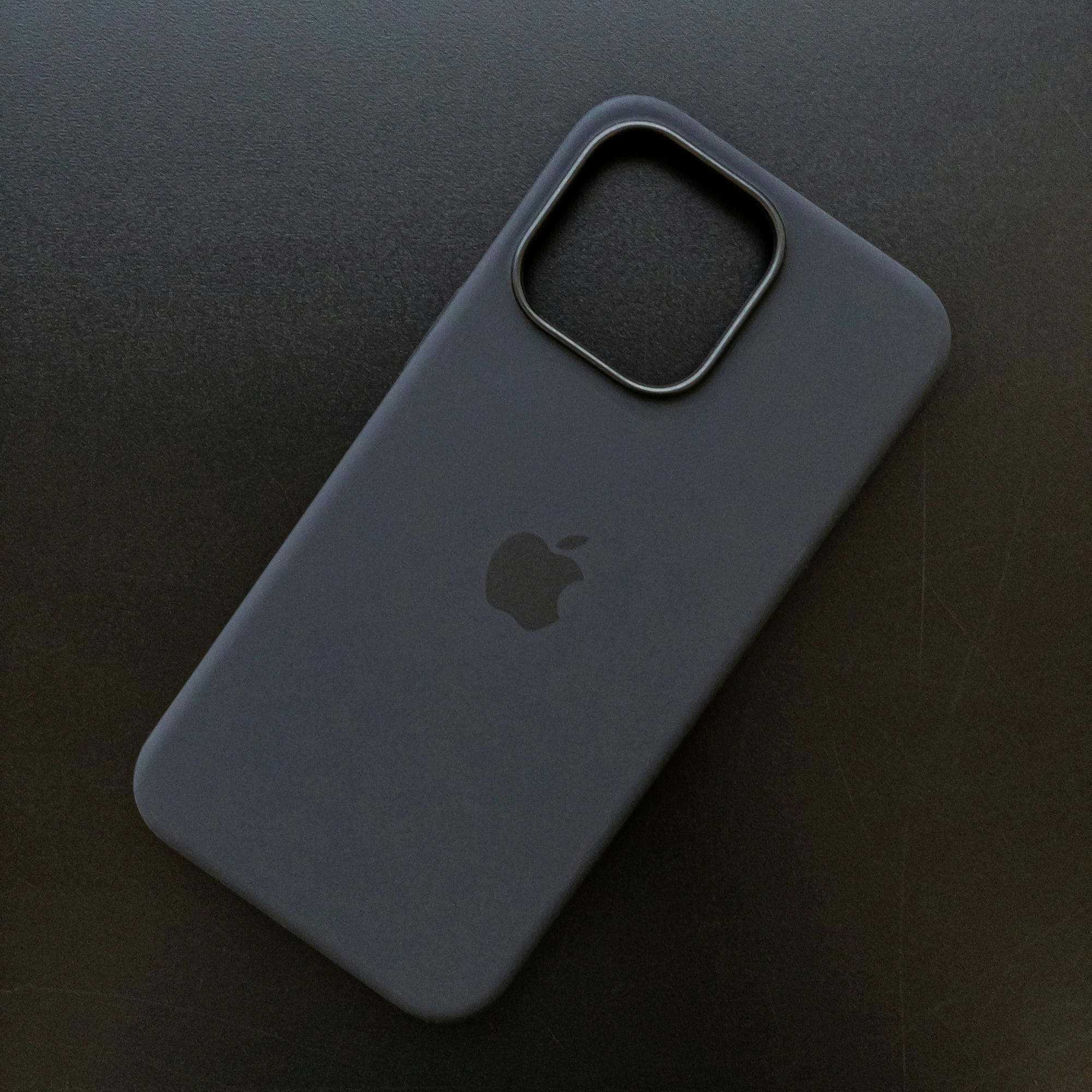 Чехол iPhone 15 Pro Max Silicone Case (MagSafe) Black