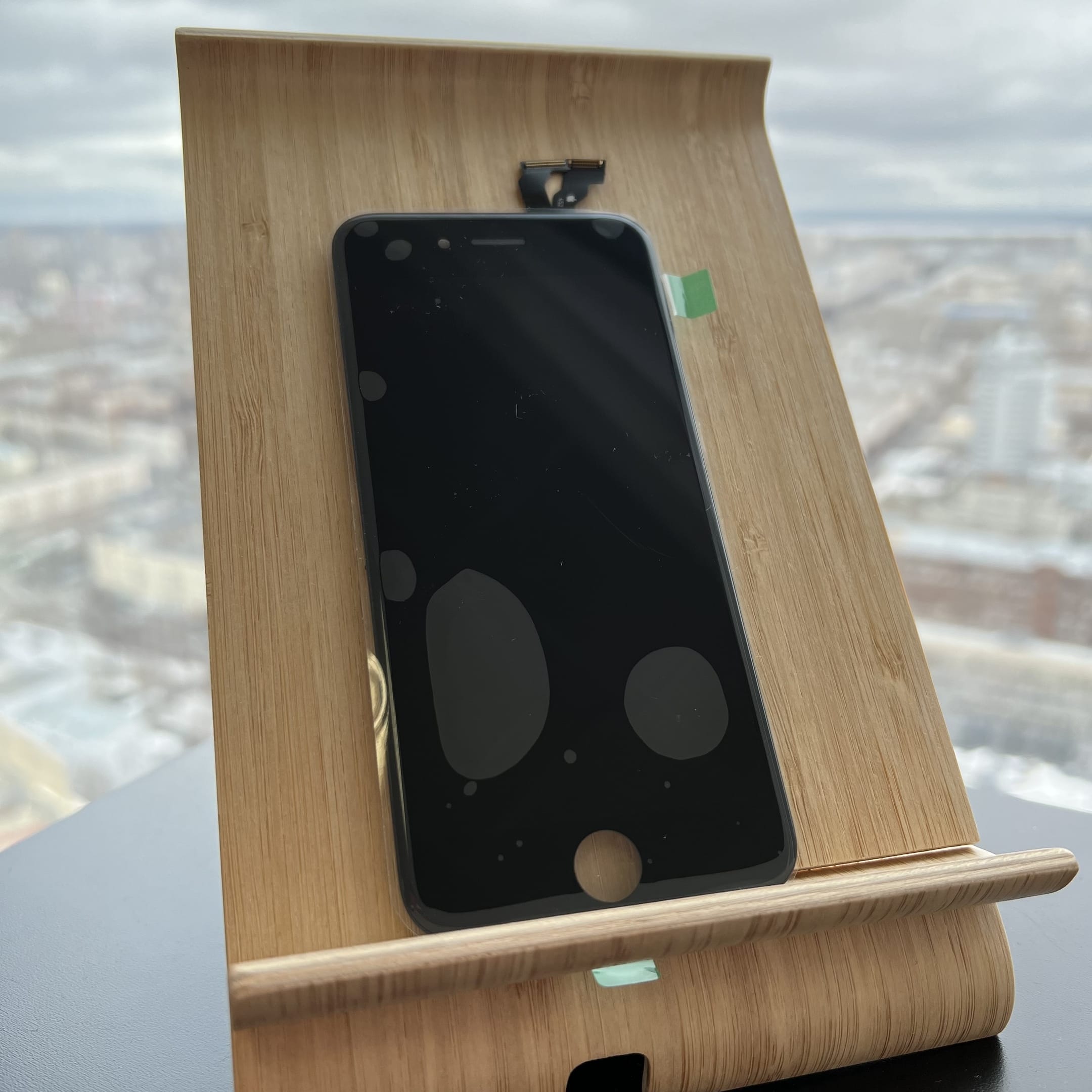 Дисплей iPhone 6 черный
