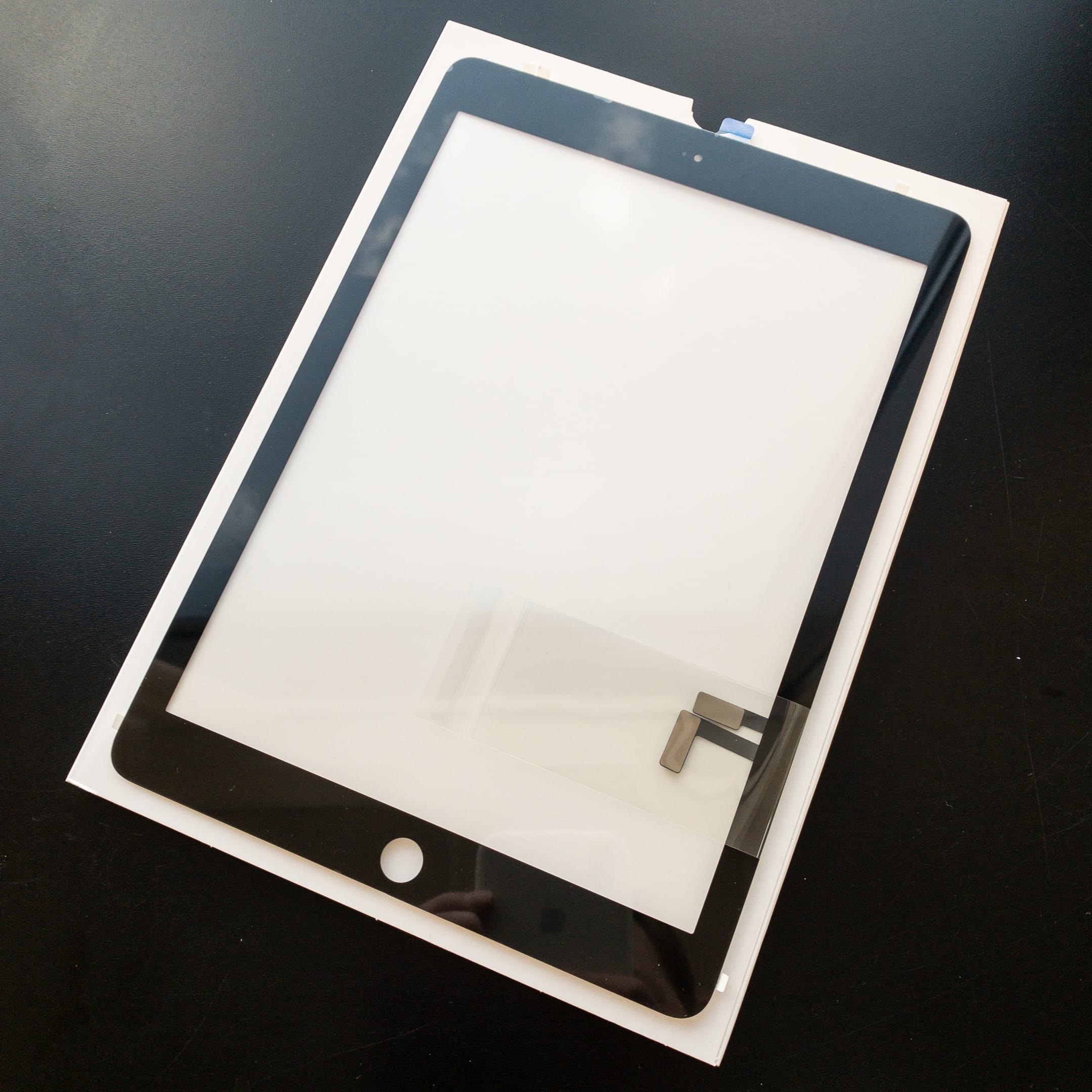 Сенсорное стекло iPad Air / iPad 5 (9,7") (Черный)