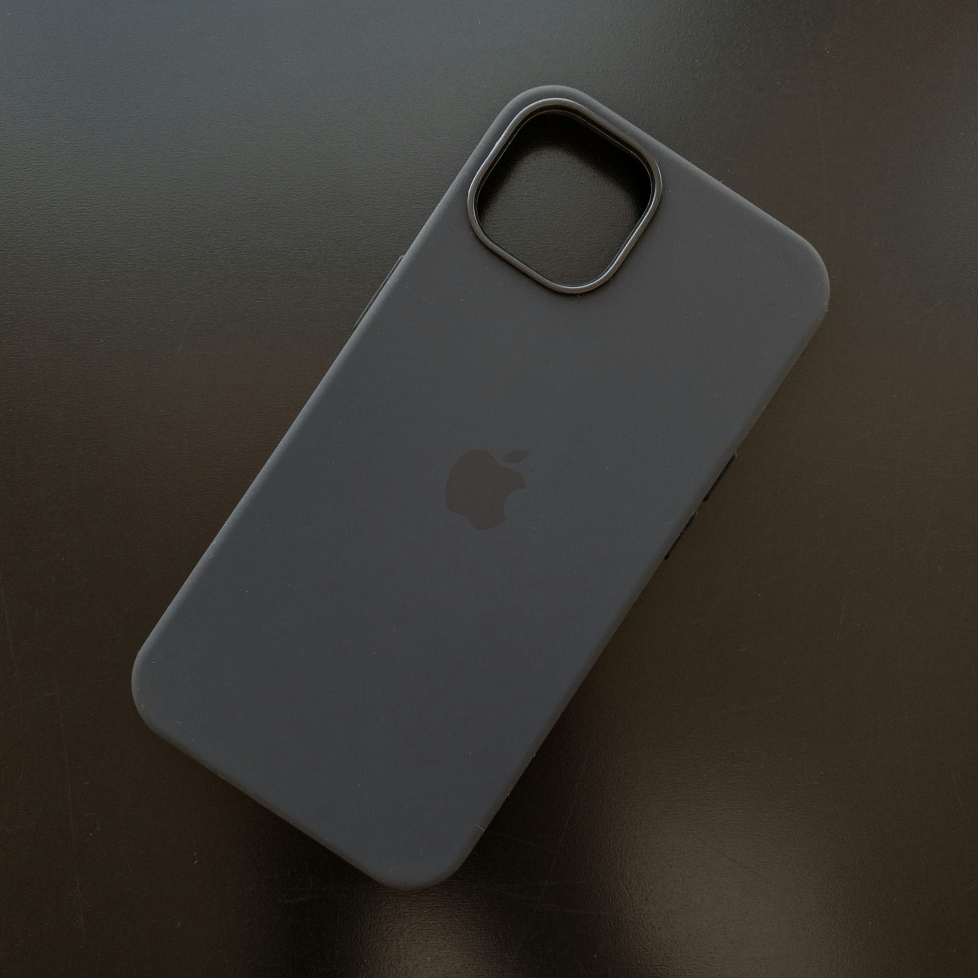 Чехол iPhone 13 Silicone Case (MagSafe) Midnight
