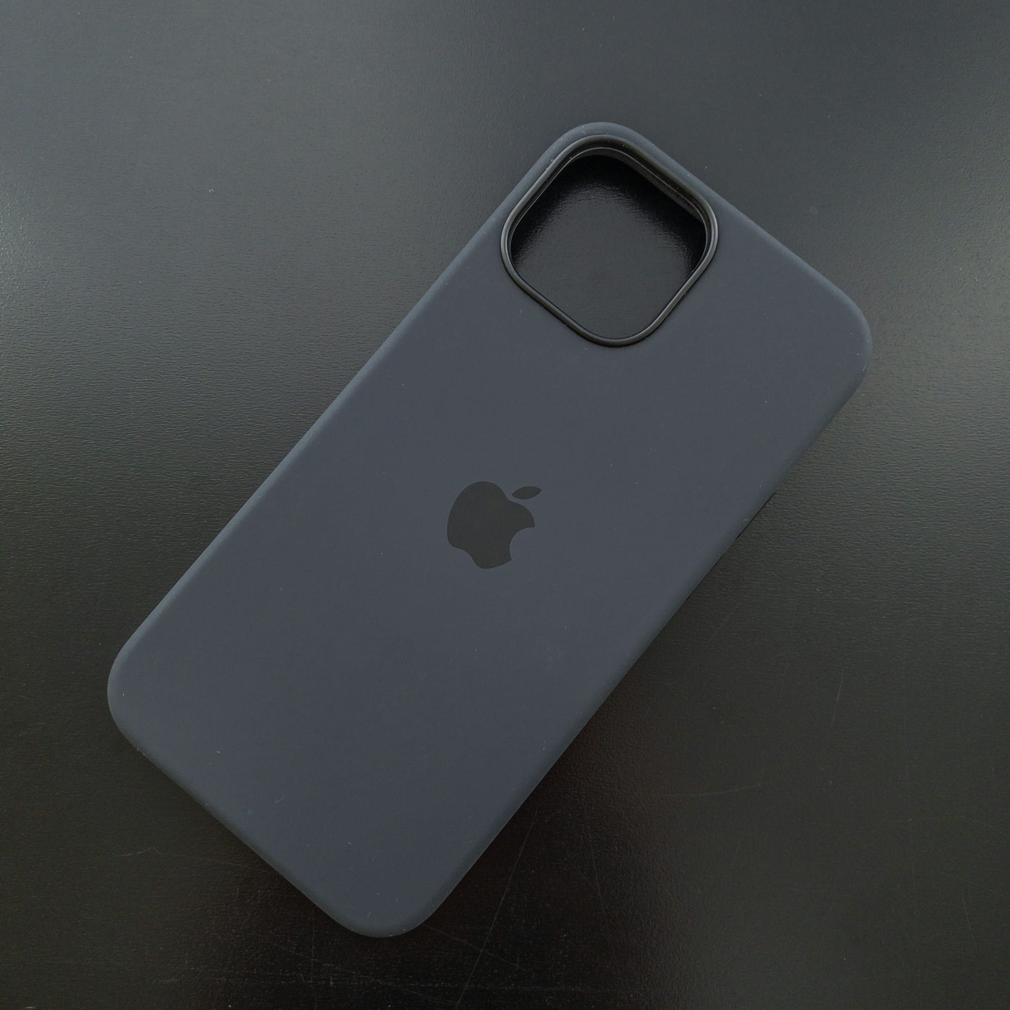 Чехол iPhone 13 mini Silicone Case (MagSafe) Midnight