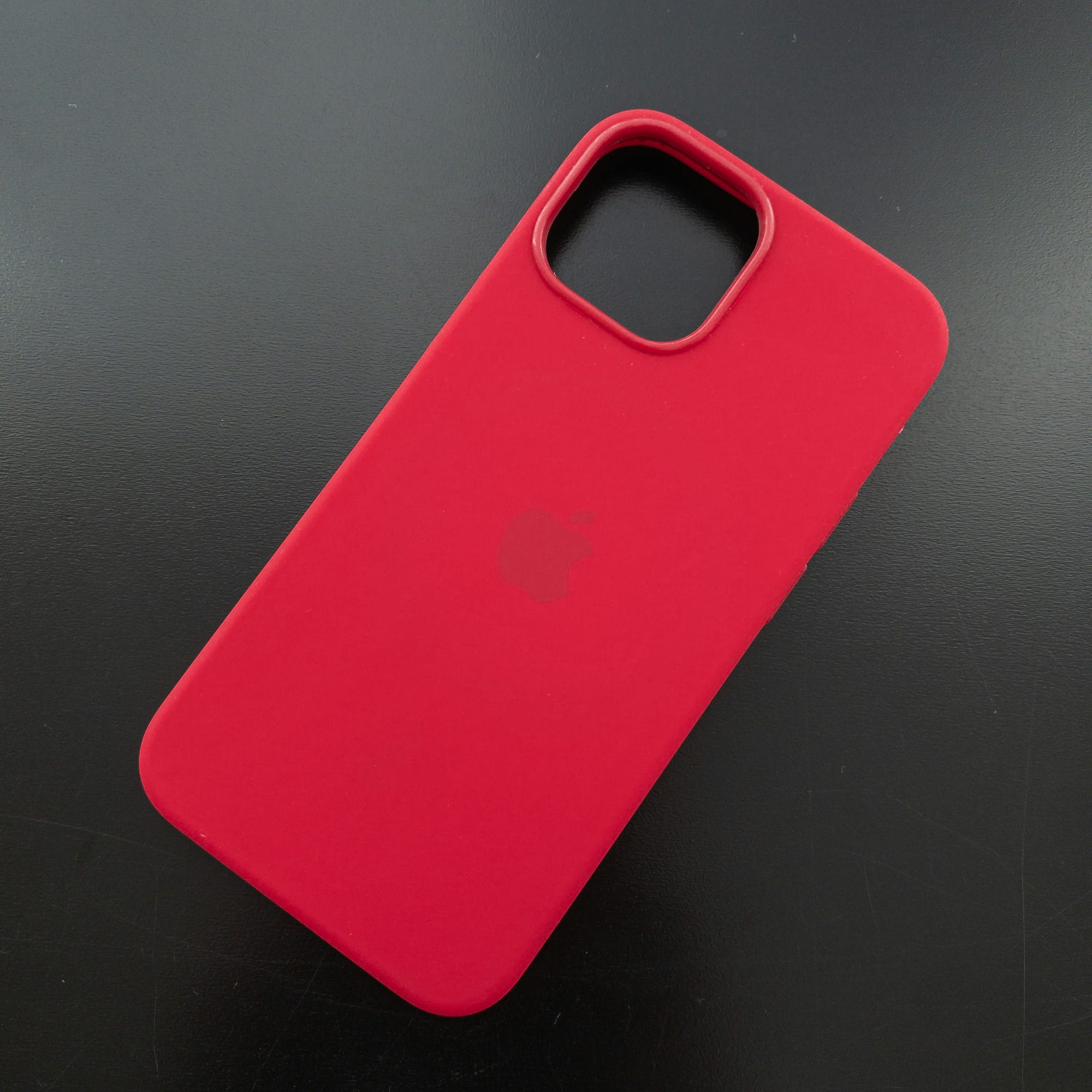 Чехол iPhone 13 mini Silicone Case (MagSafe) Red