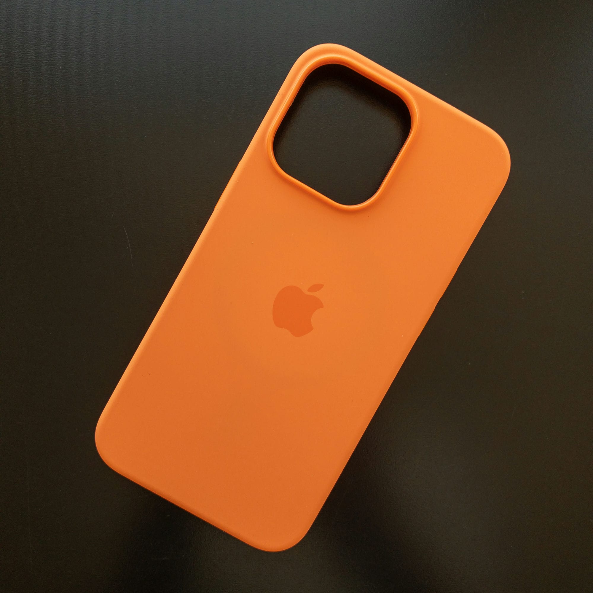 Чехол iPhone 13 Pro Silicone Case (MagSafe) Marigold