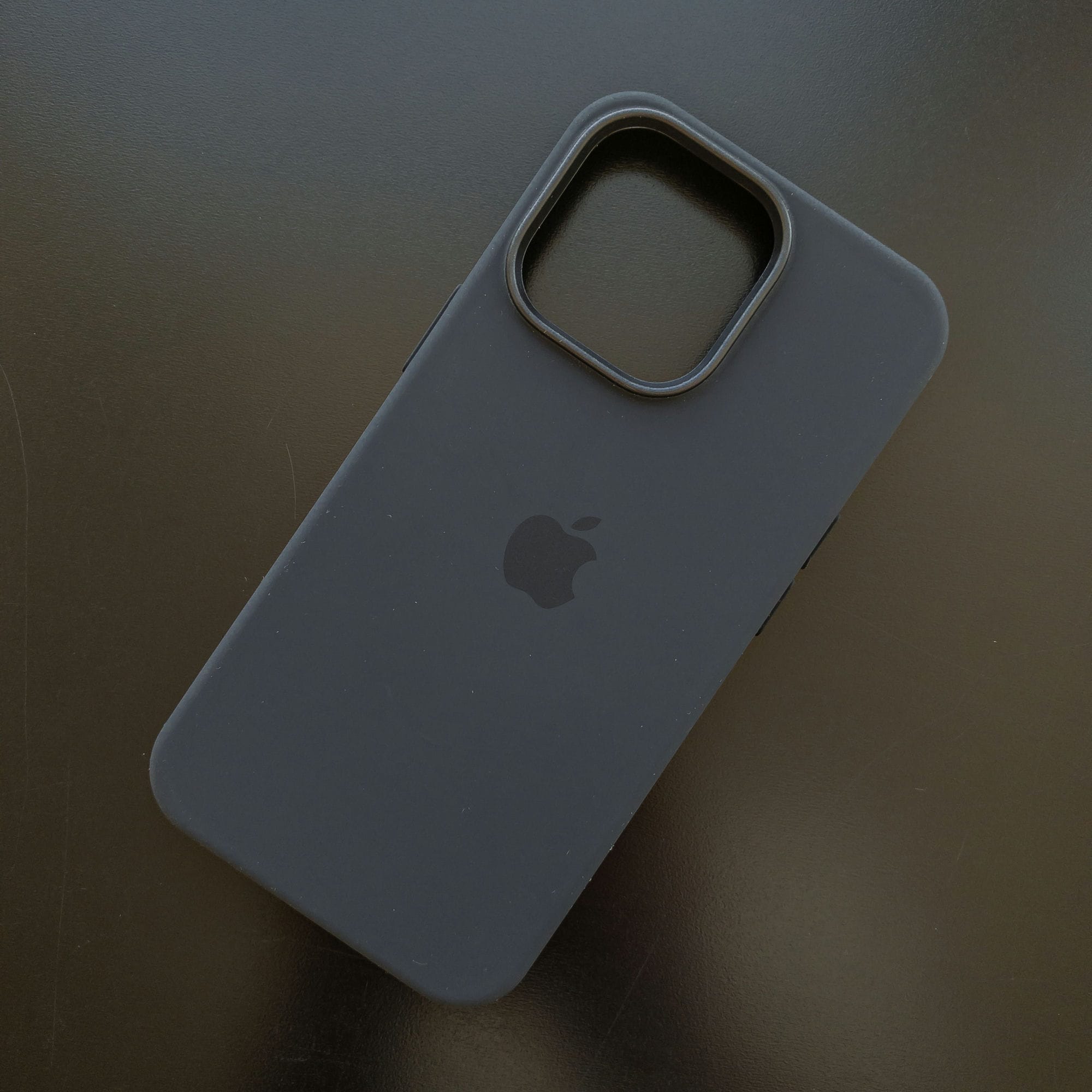 Чехол iPhone 13 Pro Silicone Case (MagSafe) Midnight