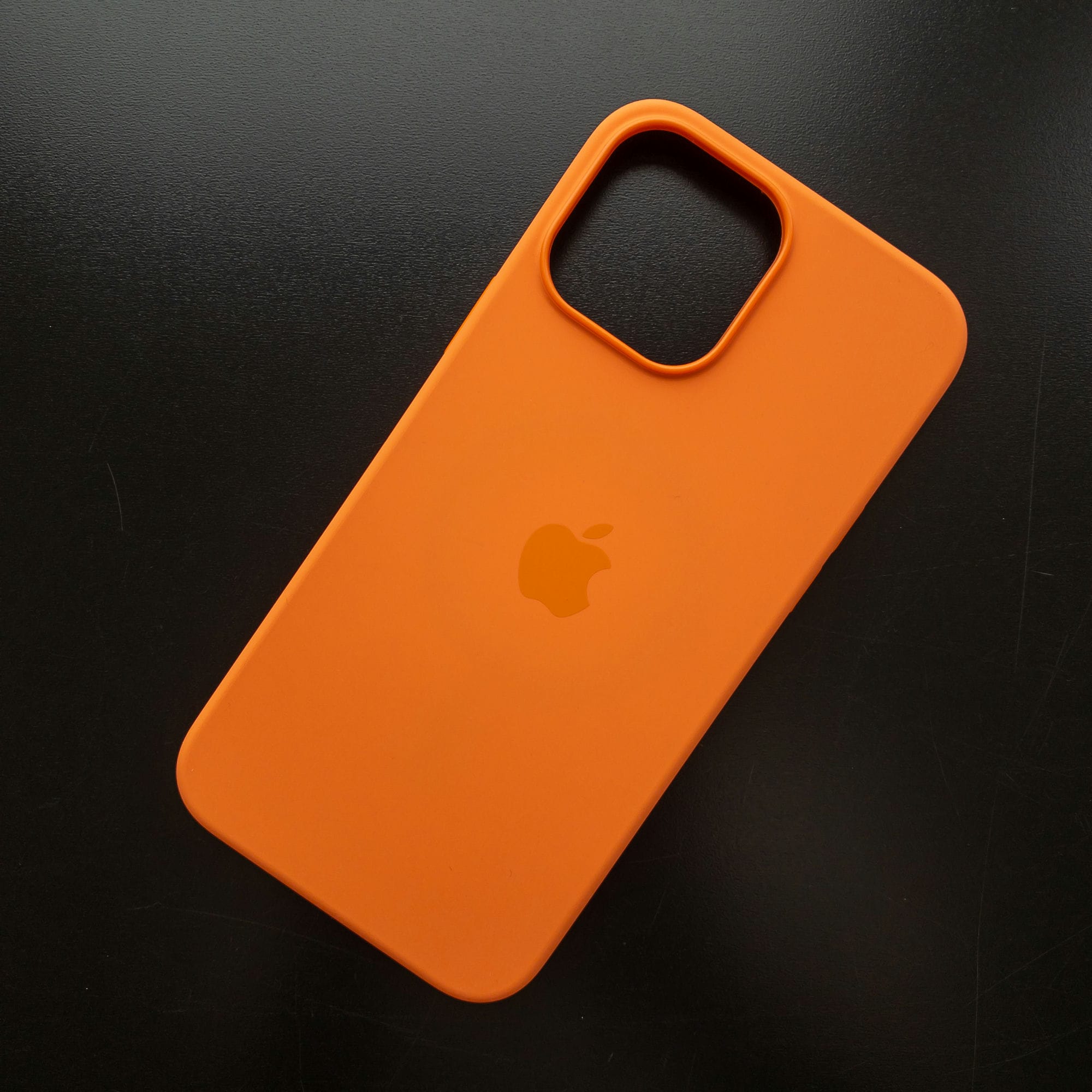 Чехол iPhone 13 Pro Max Silicone Case (MagSafe) Marigold