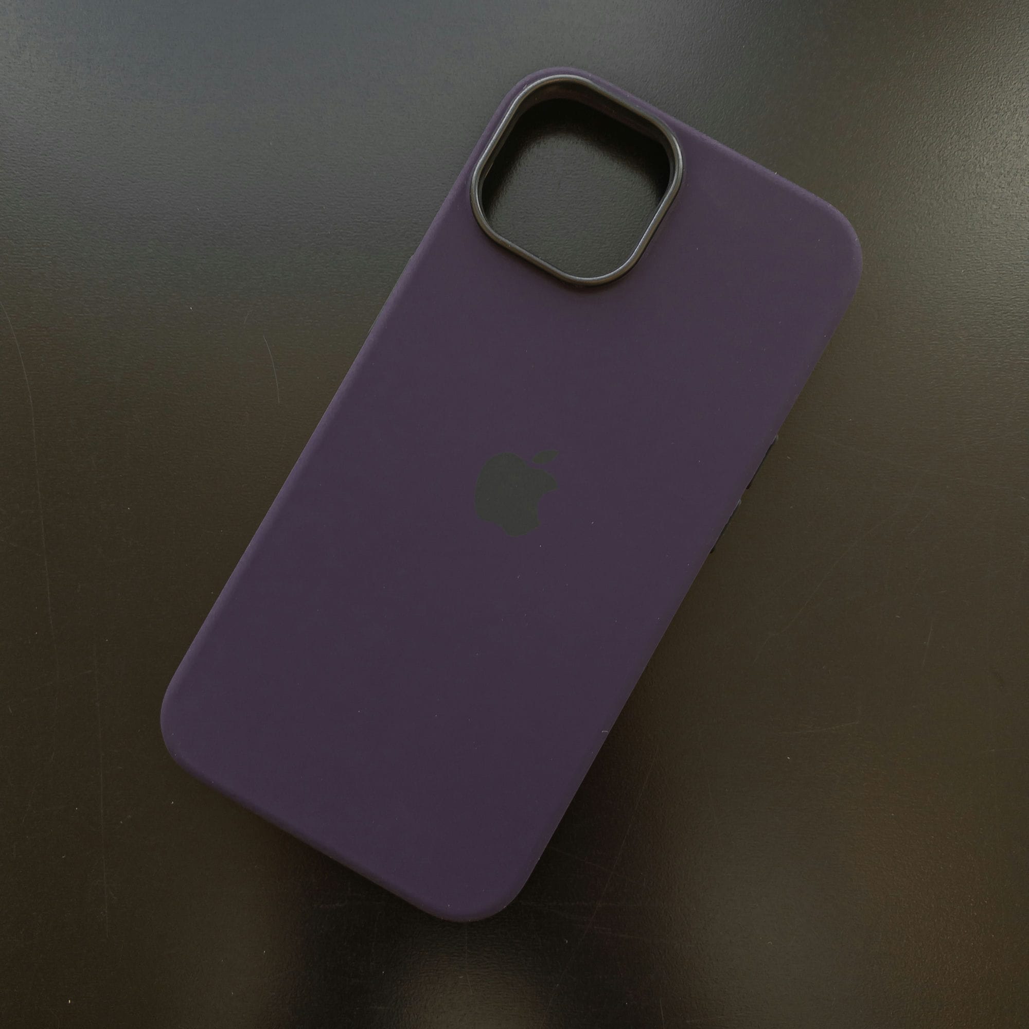 Чехол iPhone 14 Silicone Case (MagSafe) Elderberry