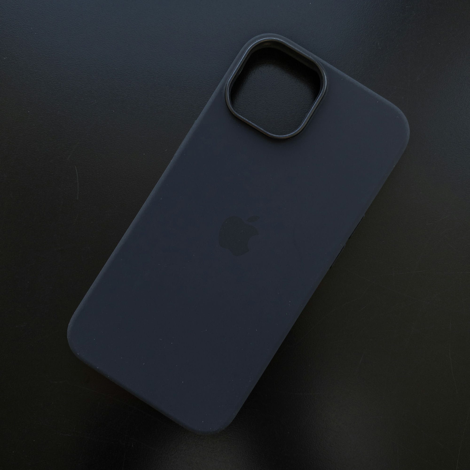 Чехол iPhone 14 Silicone Case (MagSafe) Midnight