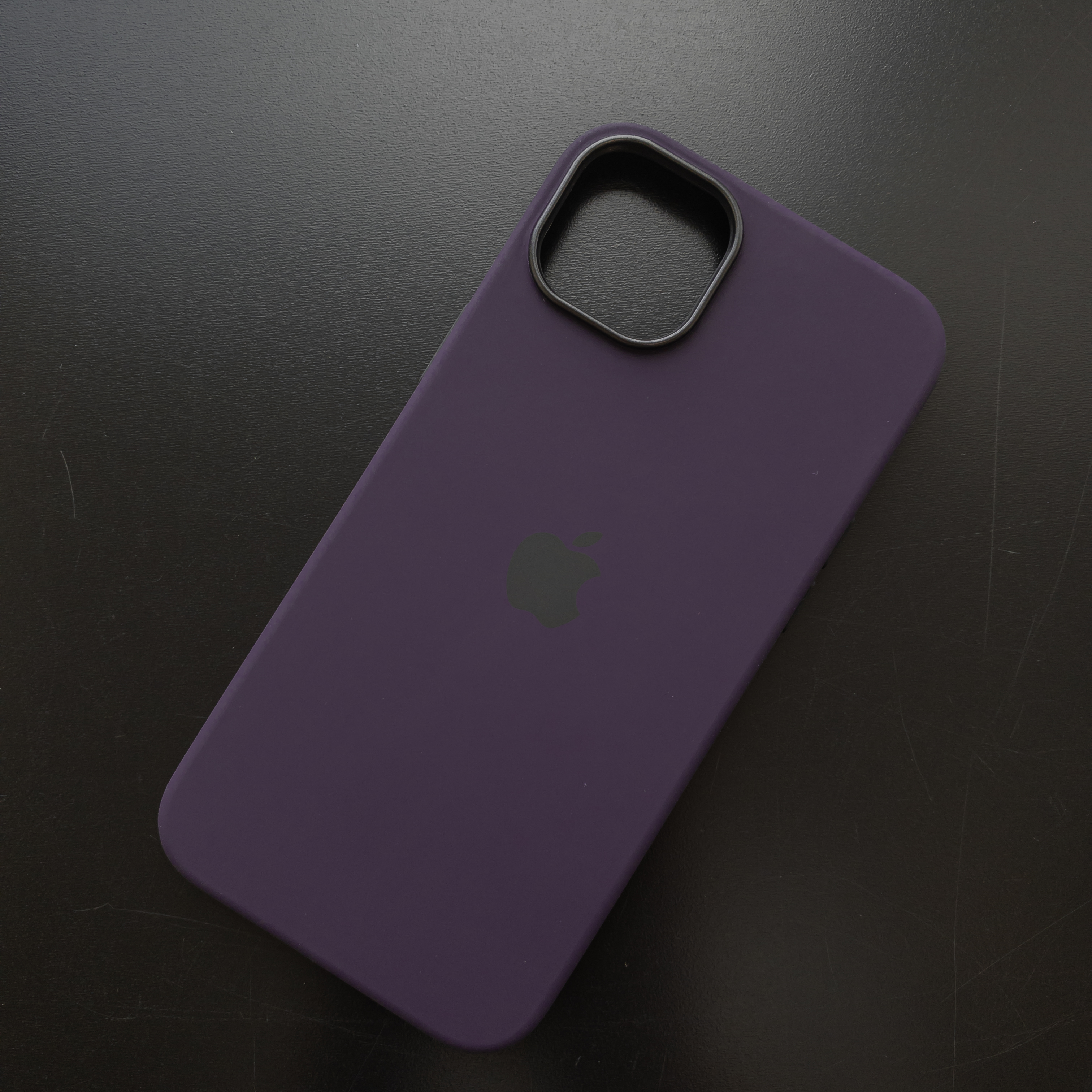 Чехол iPhone 14 Plus Silicone Case (MagSafe) Elderberry