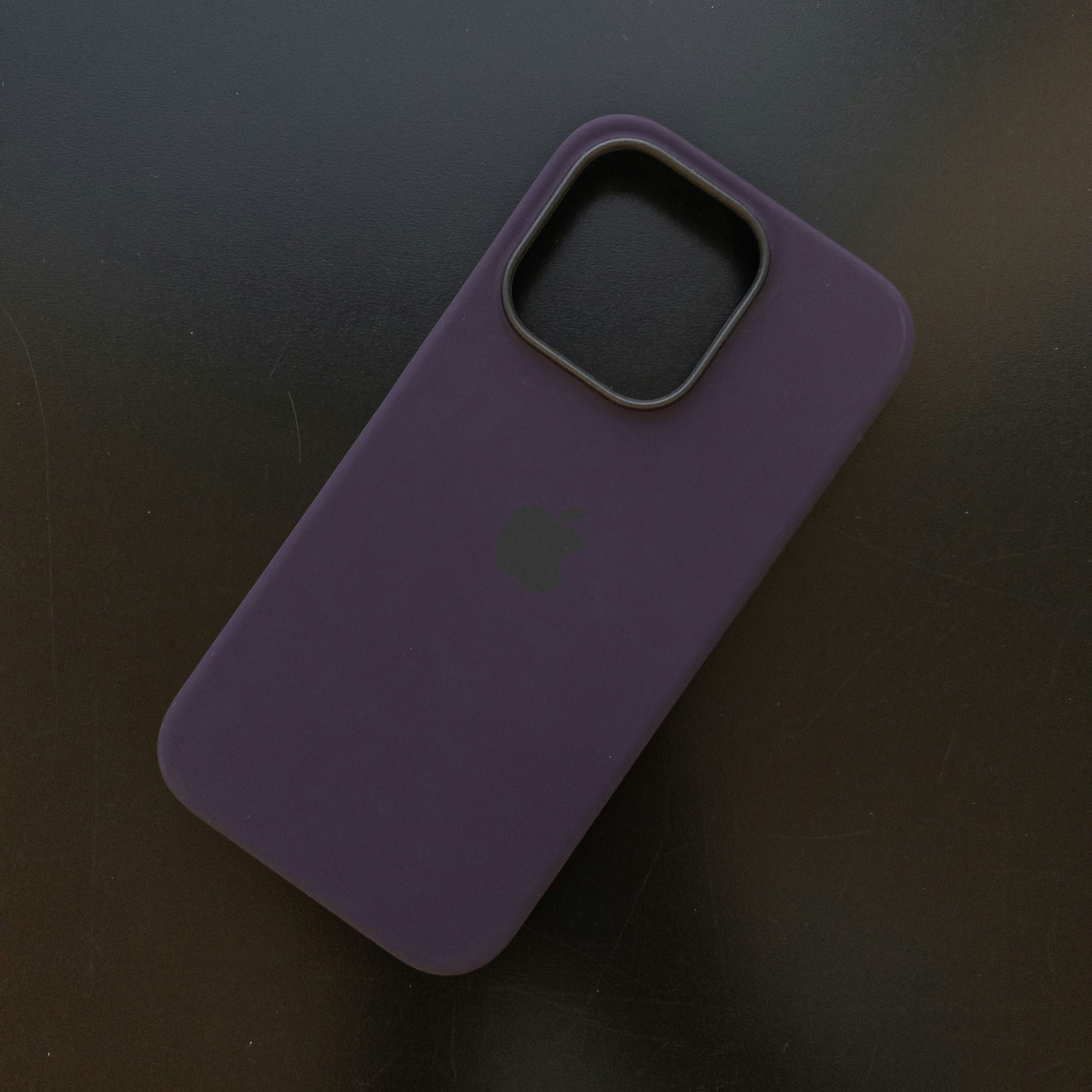 Чехол iPhone 14 Pro Silicone Case (MagSafe) Elderberry