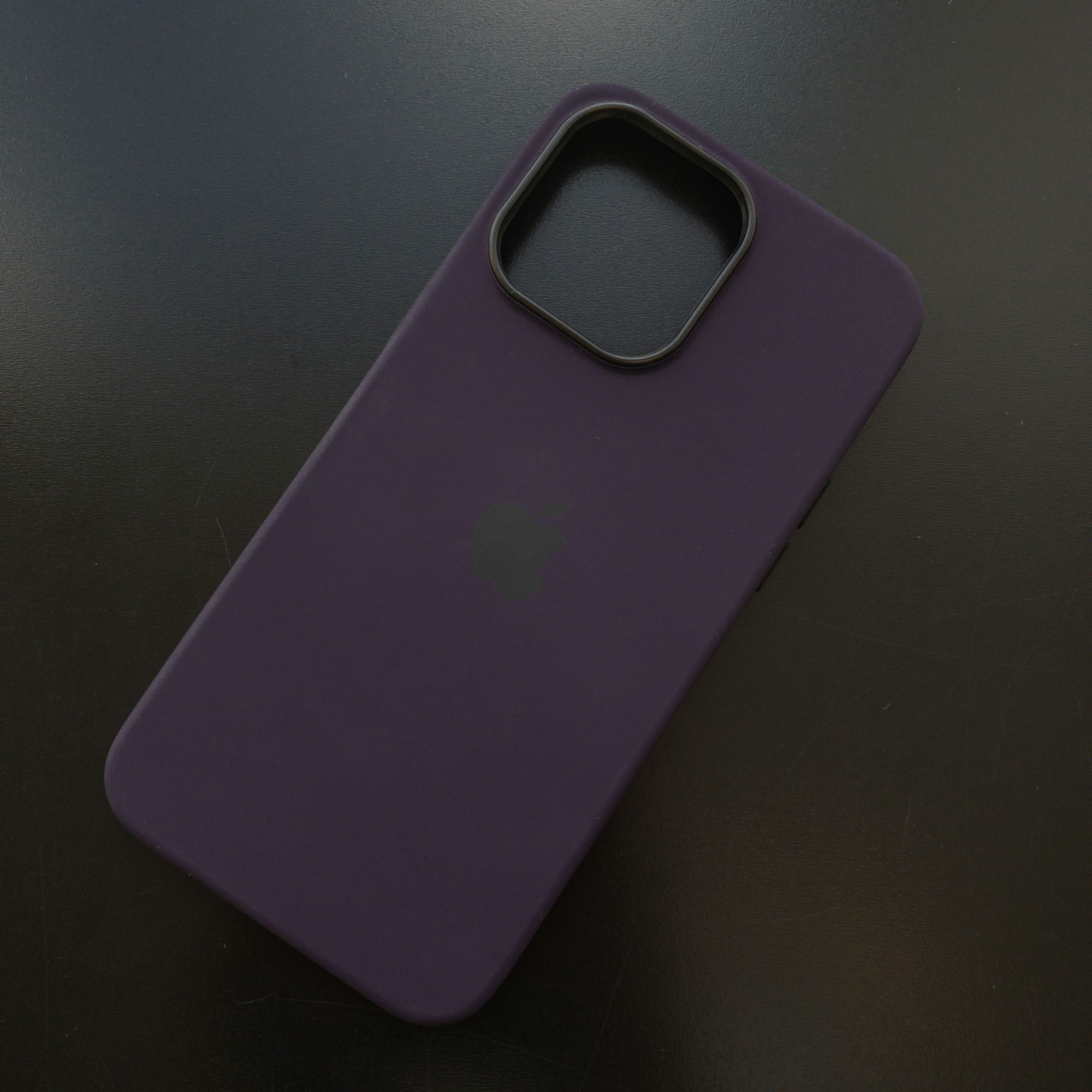 Чехол iPhone 14 Pro Max Silicone Case (MagSafe) Elderberry
