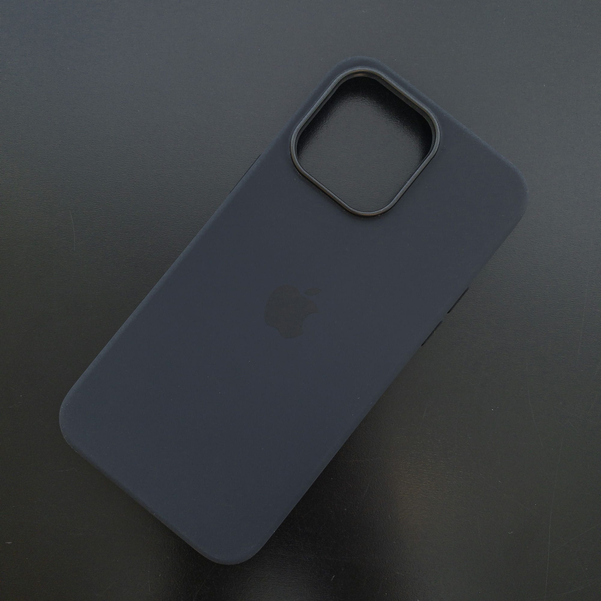 Чехол iPhone 14 Pro Max Silicone Case (MagSafe) Midnight