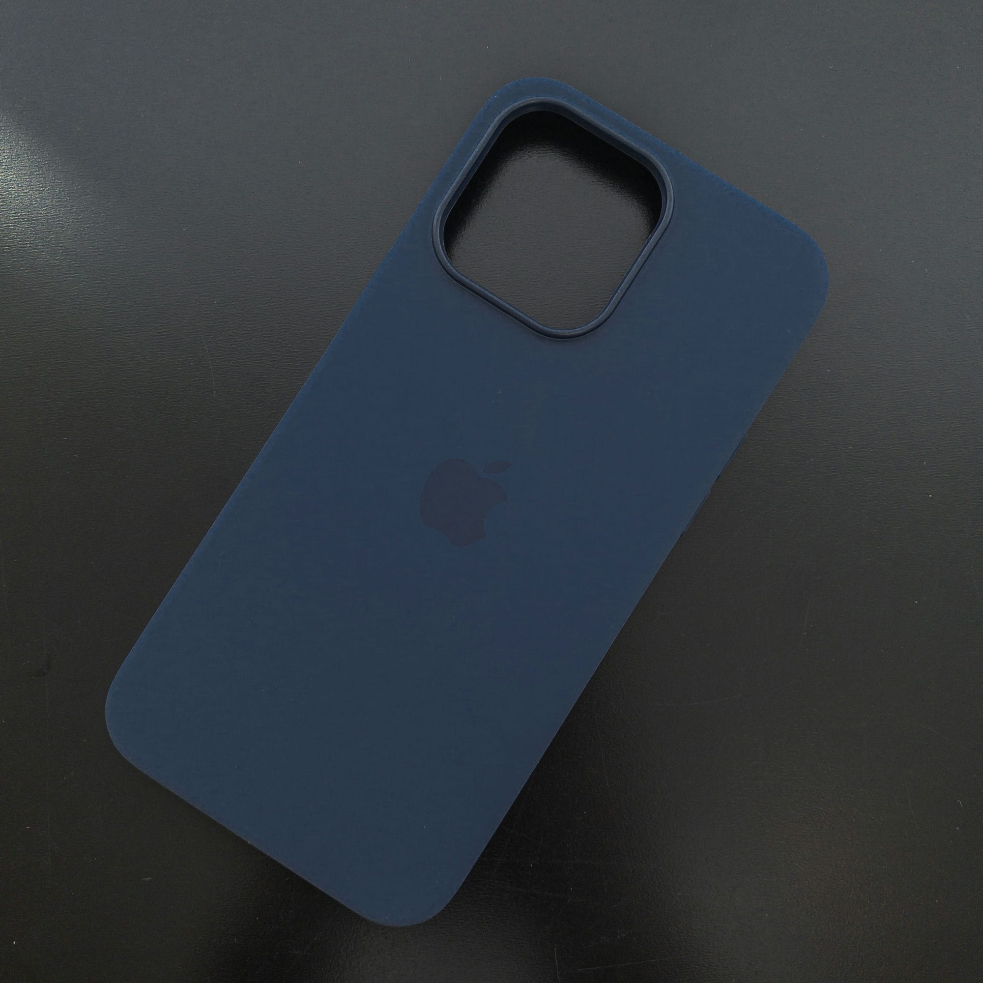 Чехол iPhone 14 Pro Max Silicone Case (MagSafe) Storm Blue