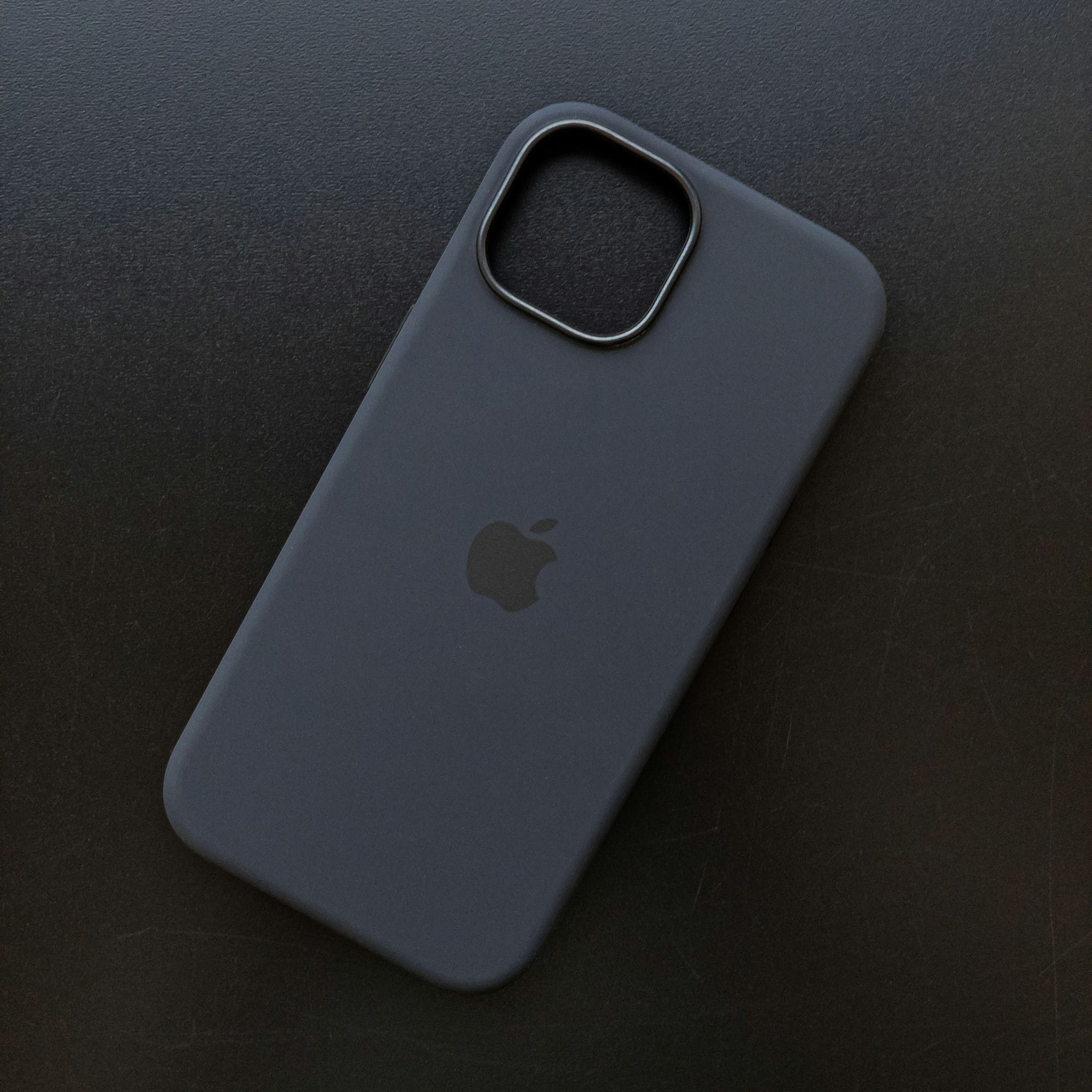 Чехол iPhone 15 Silicone Case (MagSafe) Black