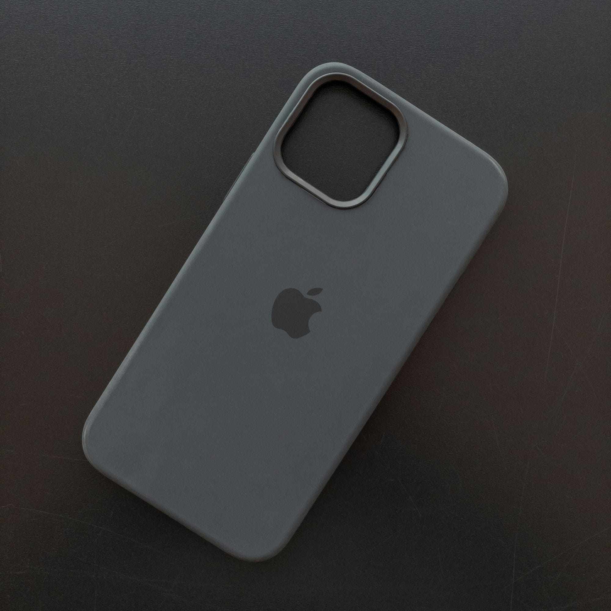 Чехол iPhone 12/12 Pro Silicone Case (MagSafe) Black