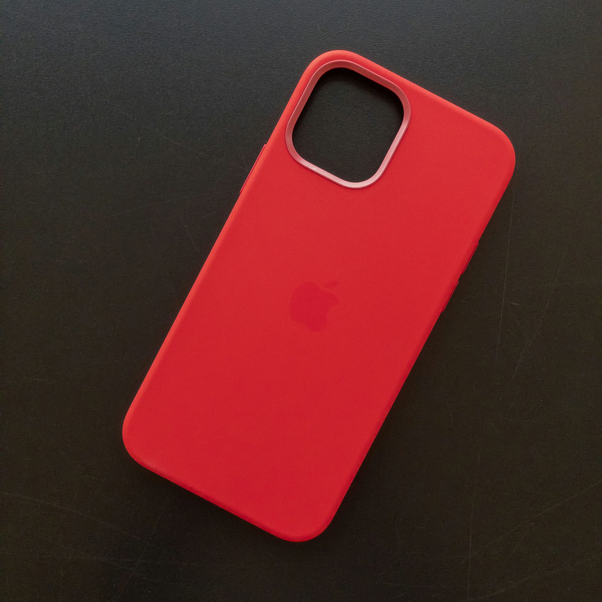 Чехол iPhone 12/12 Pro Silicone Case (MagSafe) Red