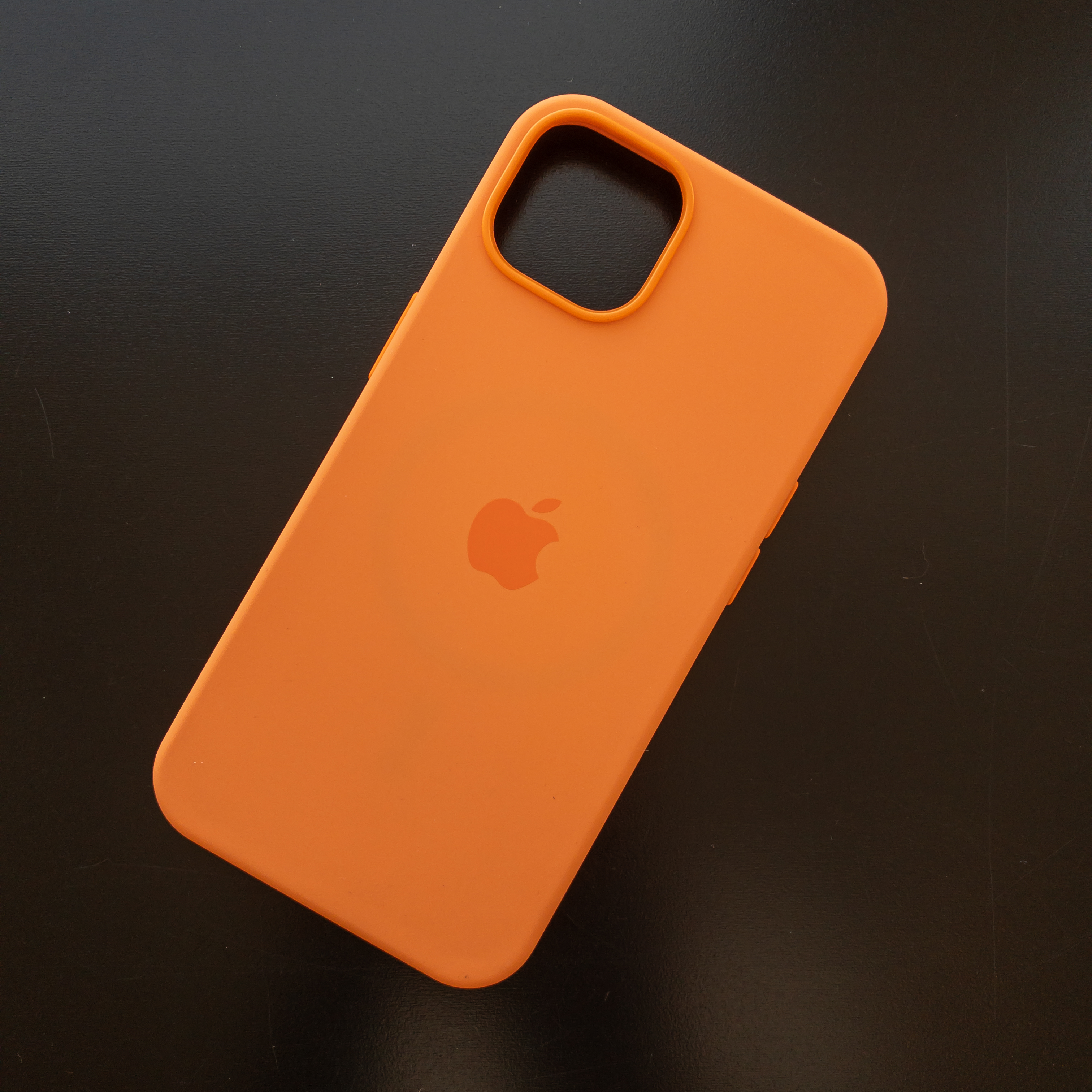 Чехол iPhone 13 mini Silicone Case (MagSafe) Marigold