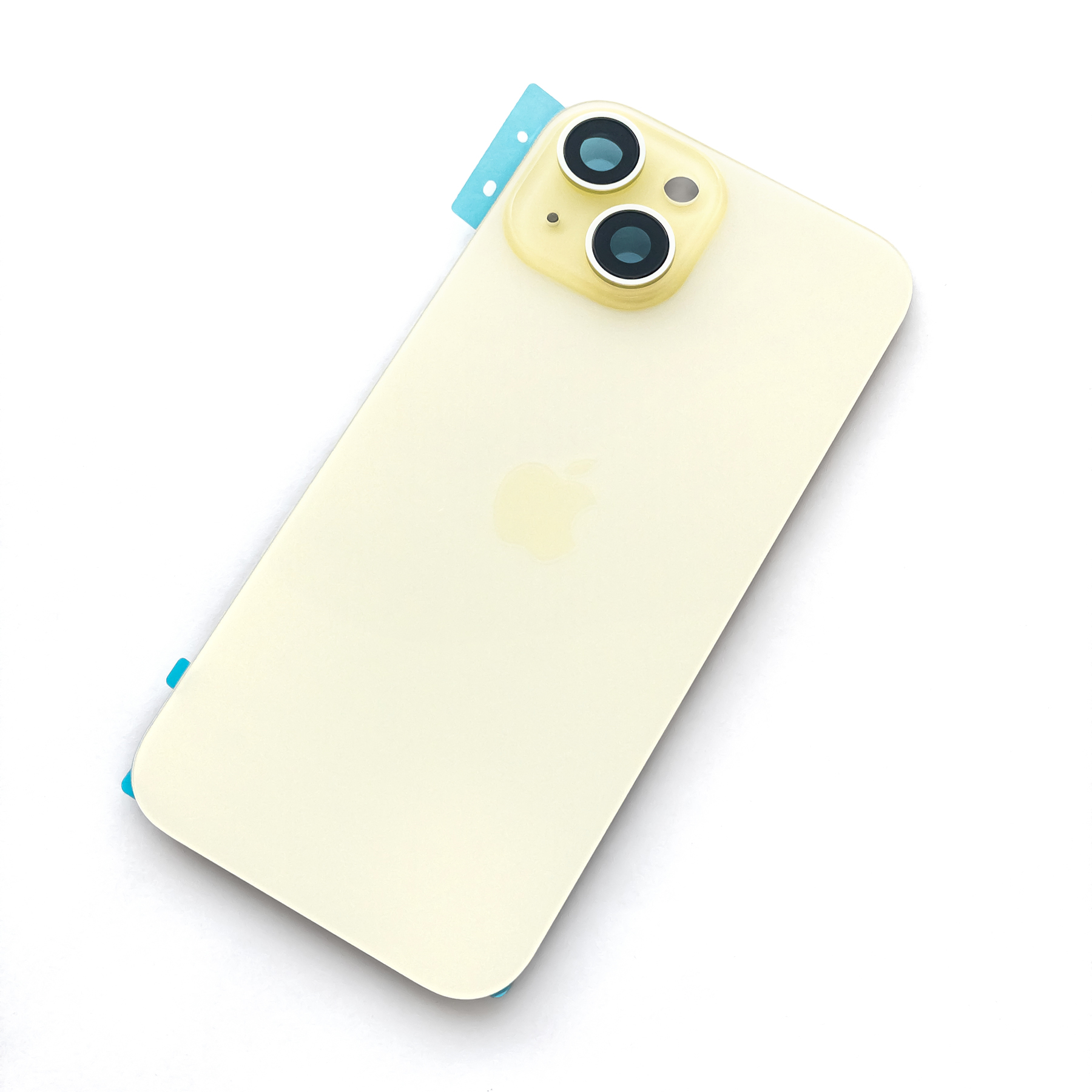 Задняя крышка iPhone 15 (Yellow)