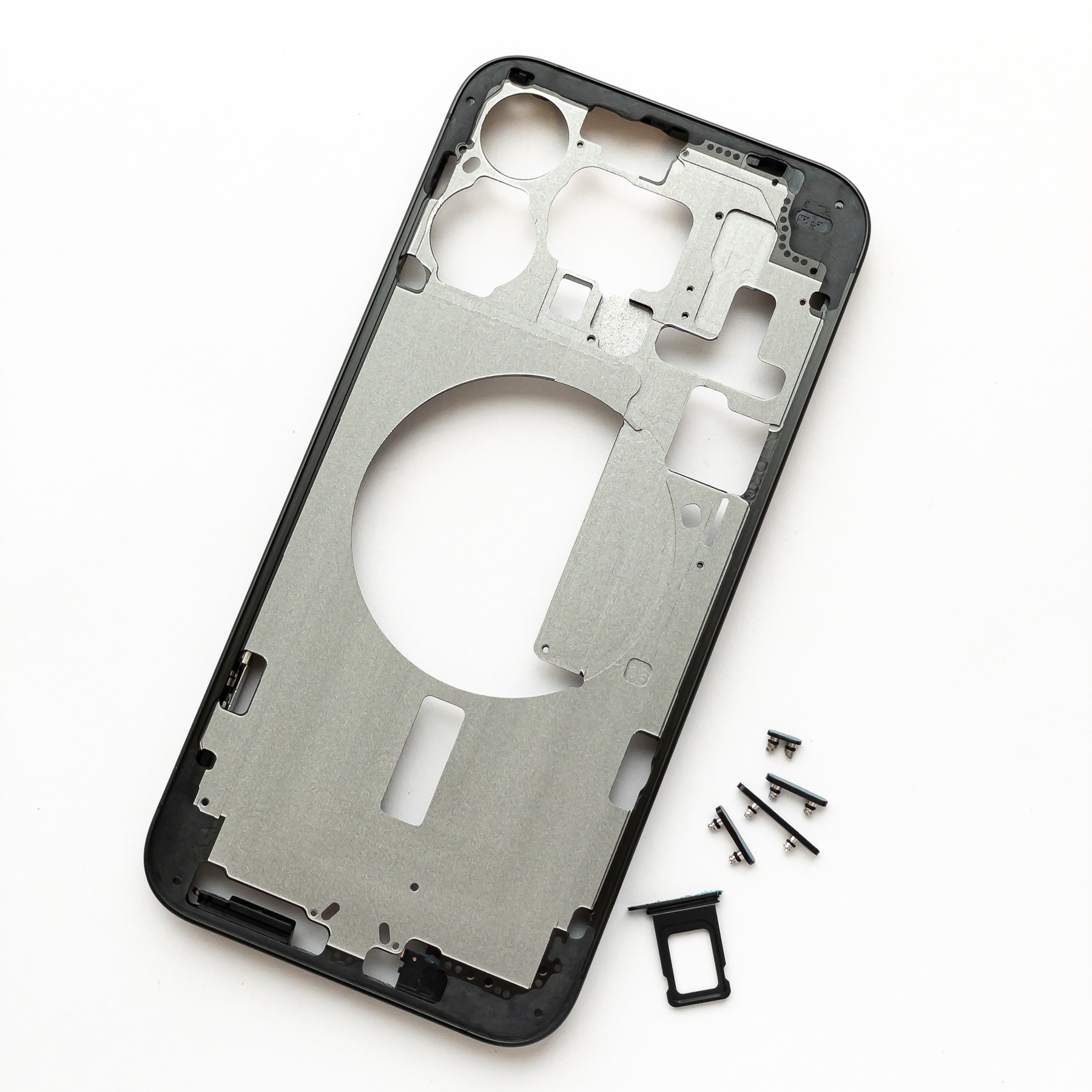 Корпус iPhone 15 Pro Max (Black)