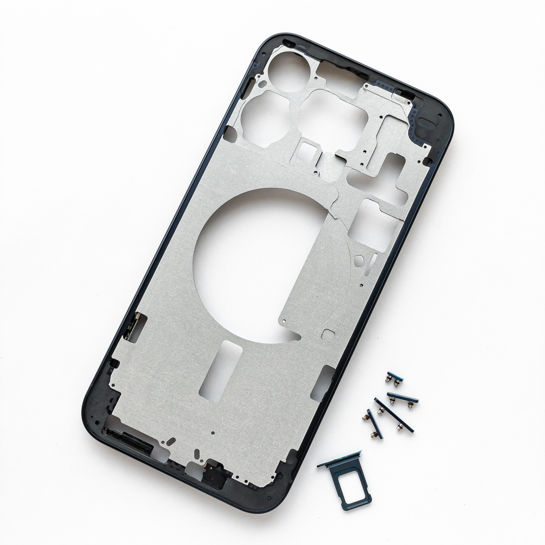 Корпус iPhone 15 Pro Max (Blue)