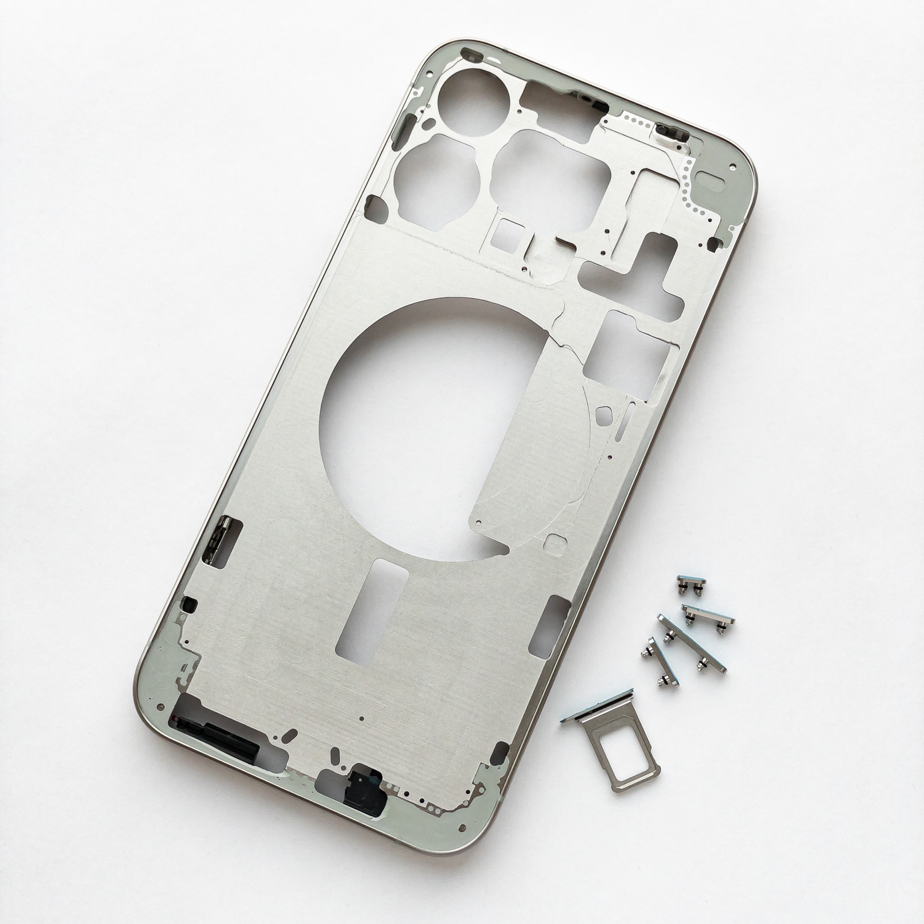 Корпус iPhone 15 Pro Max (White)