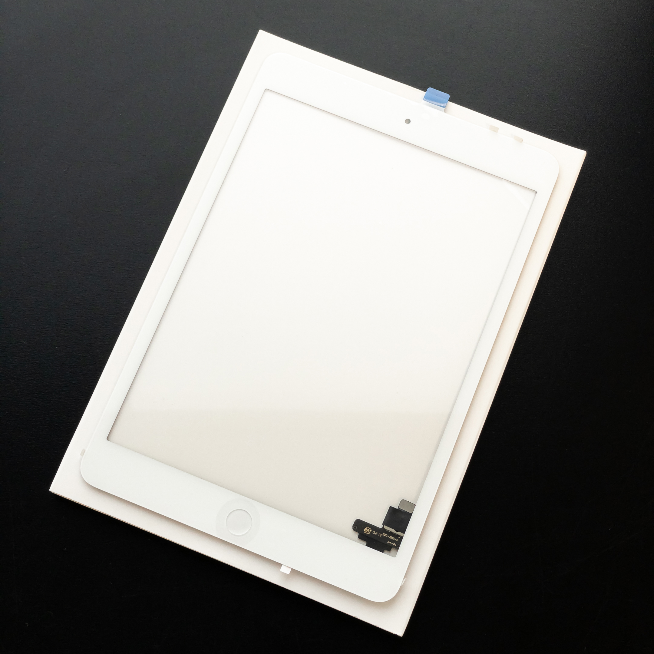 Сенсорное стекло iPad mini 1/2 (Белое)