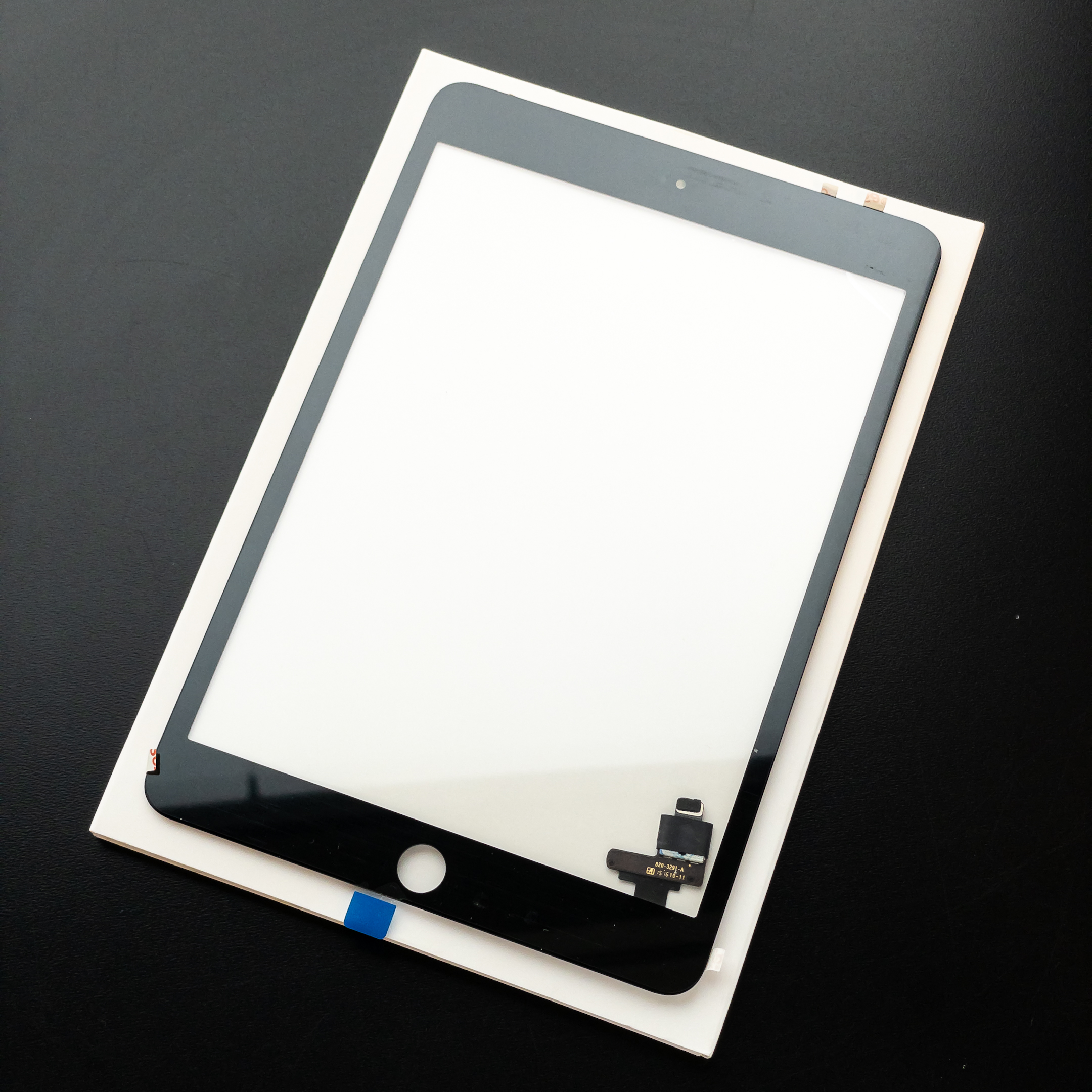 Сенсорное стекло iPad mini 3 (Чёрное)
