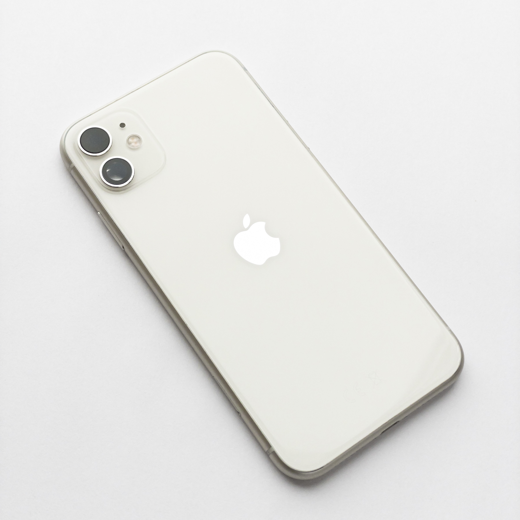 Корпус iPhone 11 (Белый) с Разбора