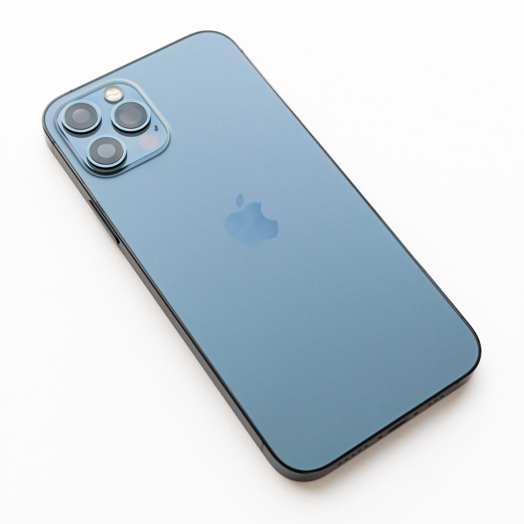 Корпус iPhone 12 Pro (Тихоокеанский синий) с Разбора