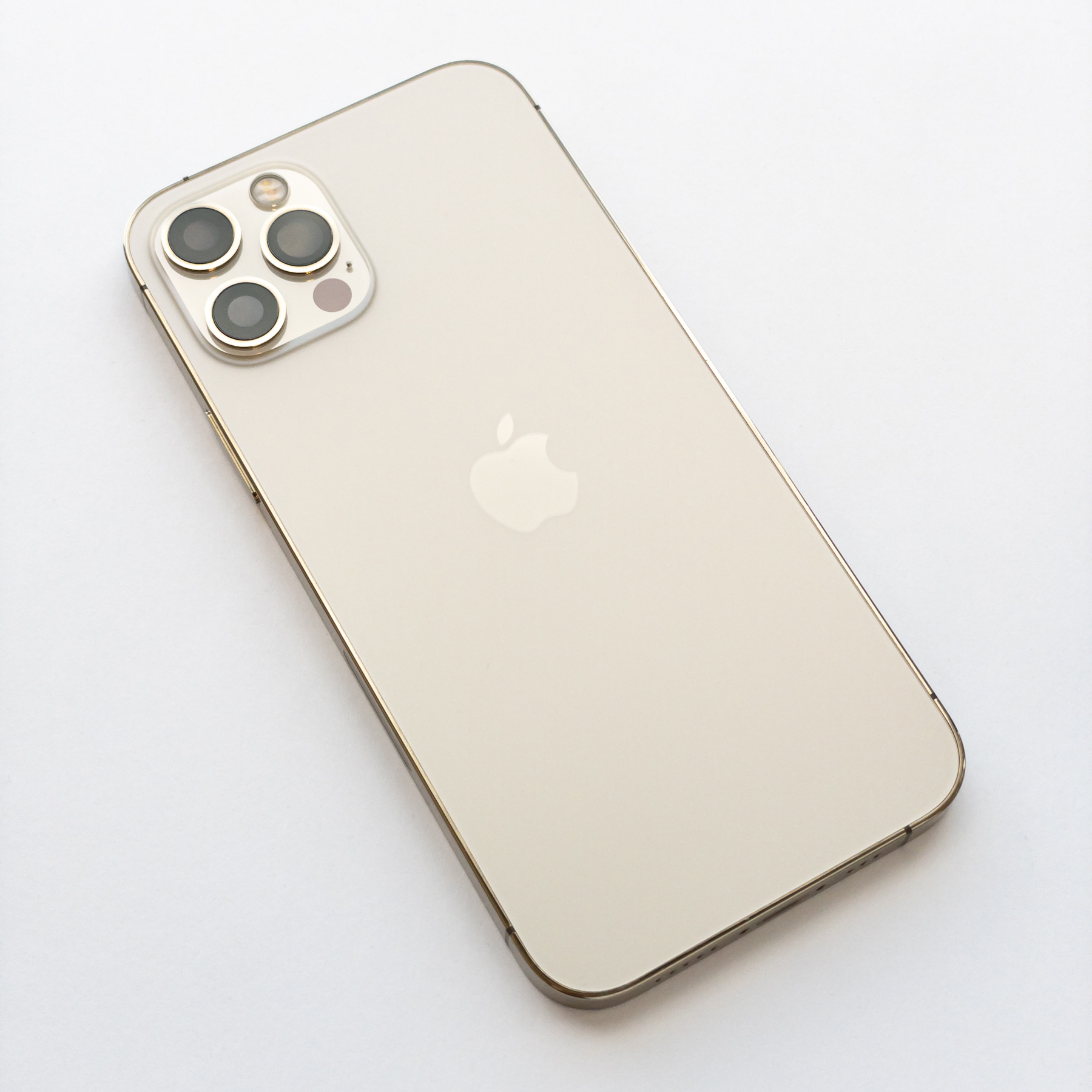 Корпус iPhone 12 Pro (Золотой) с Разбора