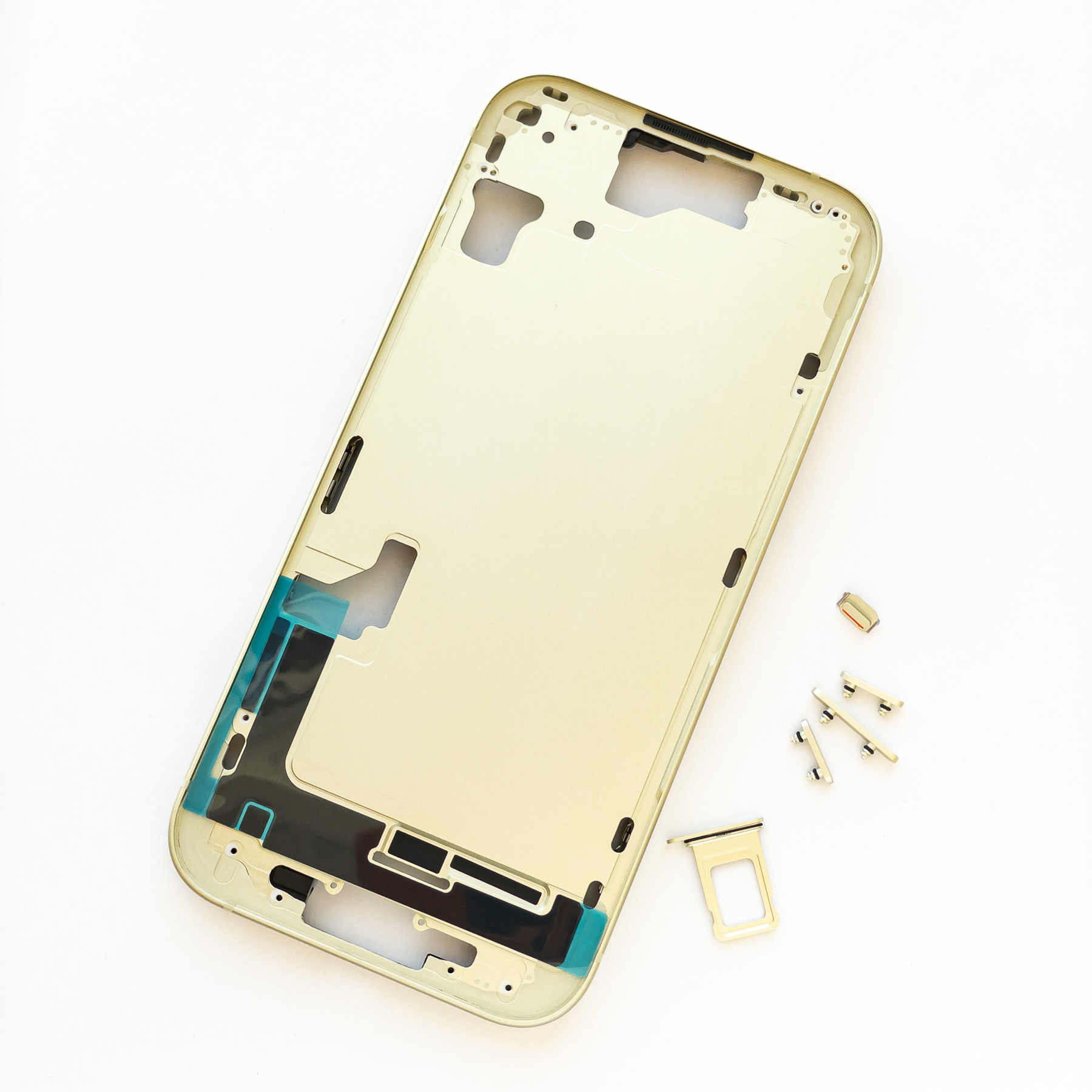 Корпус iPhone 15 (Yellow)