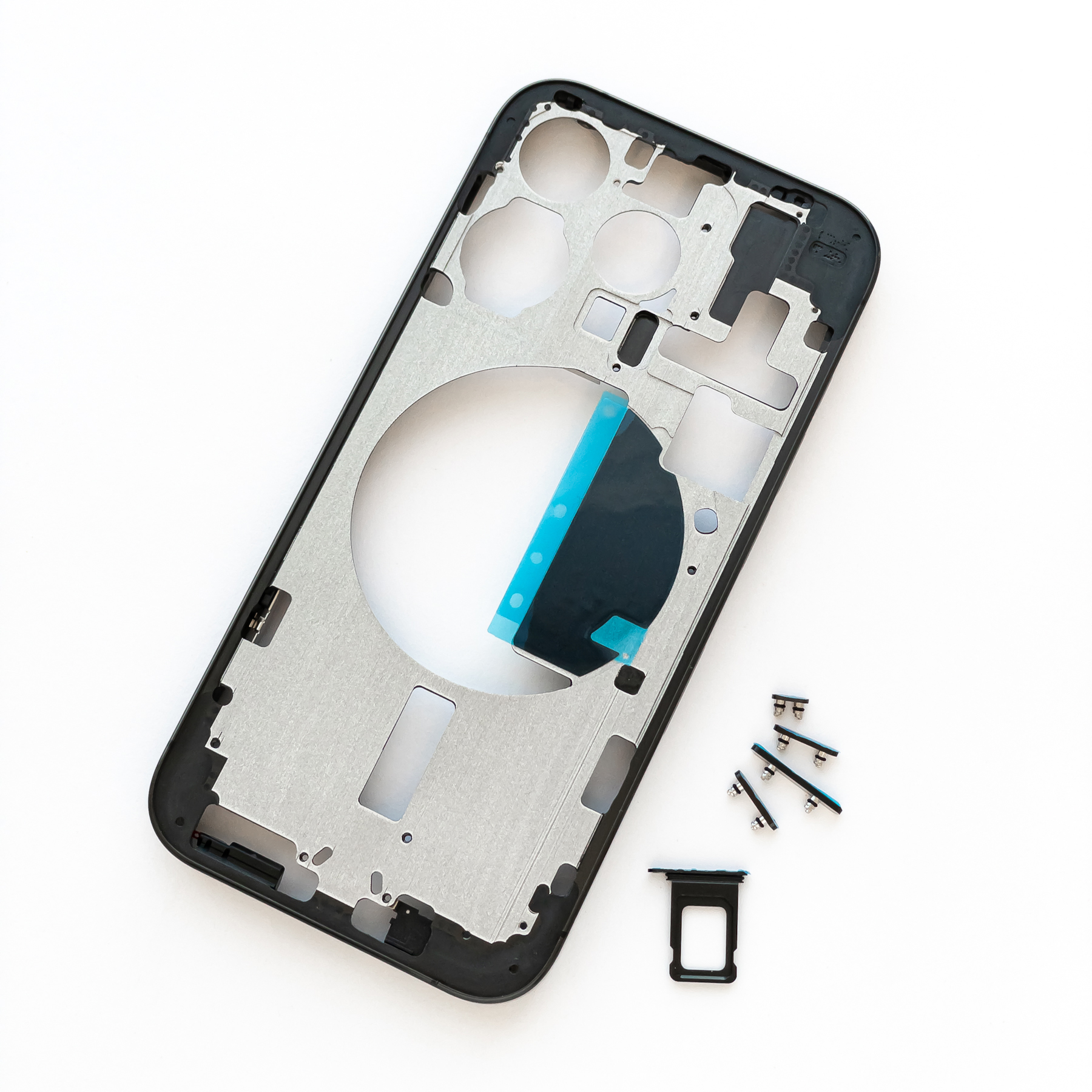 Корпус iPhone 15 Pro (Black)
