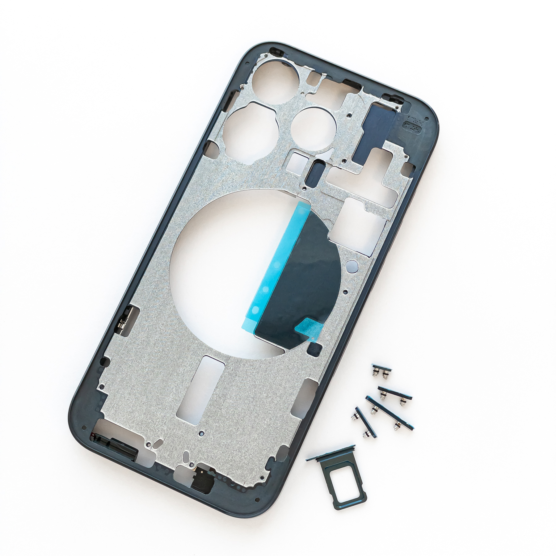 Корпус iPhone 15 Pro (Blue)