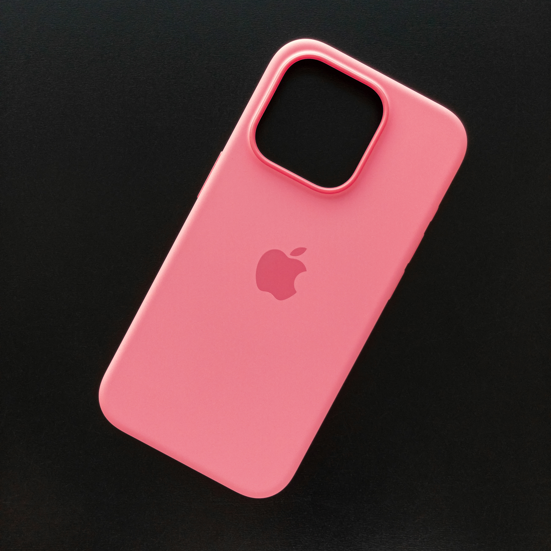 Чехол iPhone 15 Pro Silicone Case (MagSafe) Pink