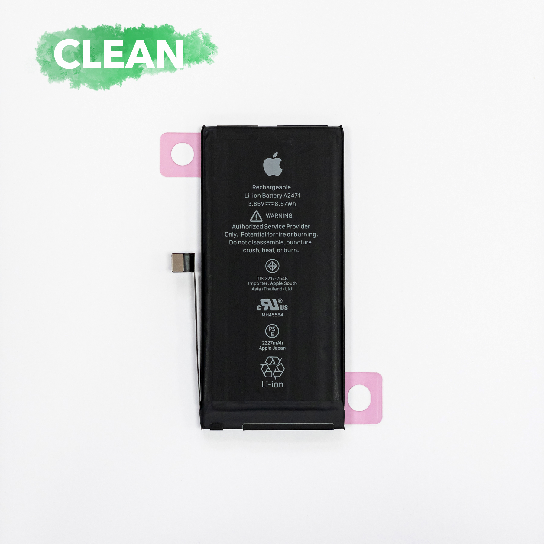 Аккумулятор iPhone 12 mini (Clean)