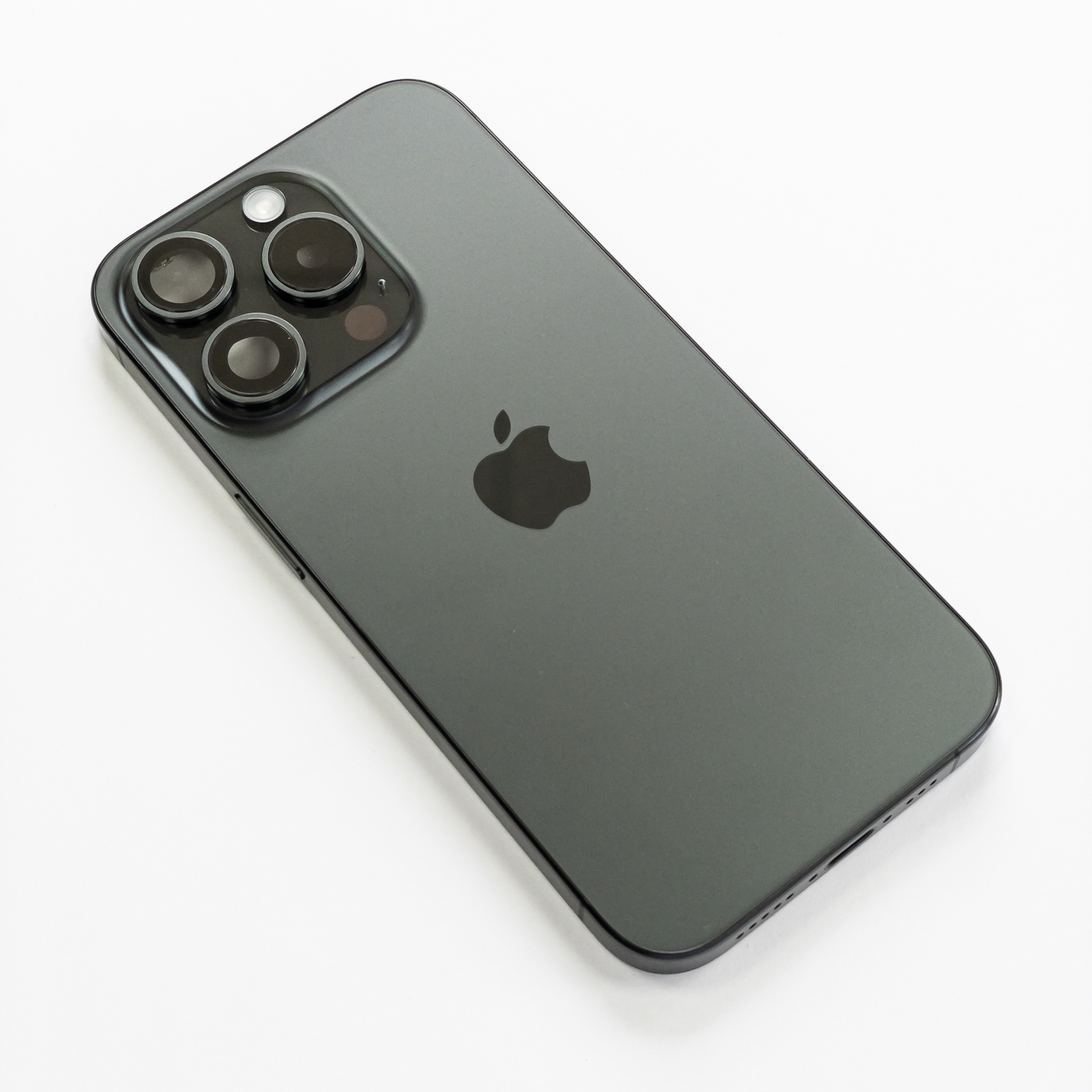 Корпус iPhone 15 Pro (Black Titanium) в сборе