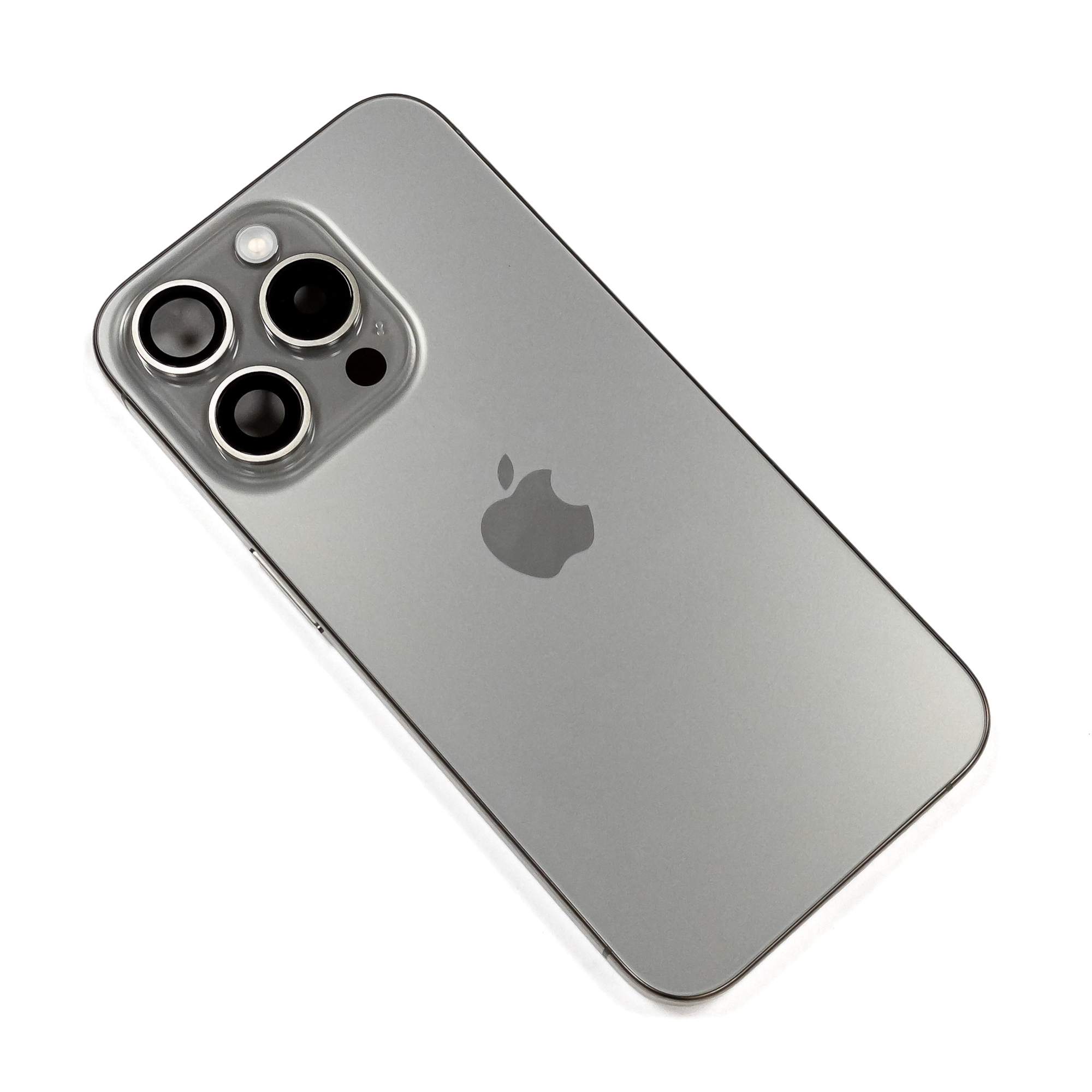 Корпус iPhone 15 Pro (Natural Titanium) в сборе