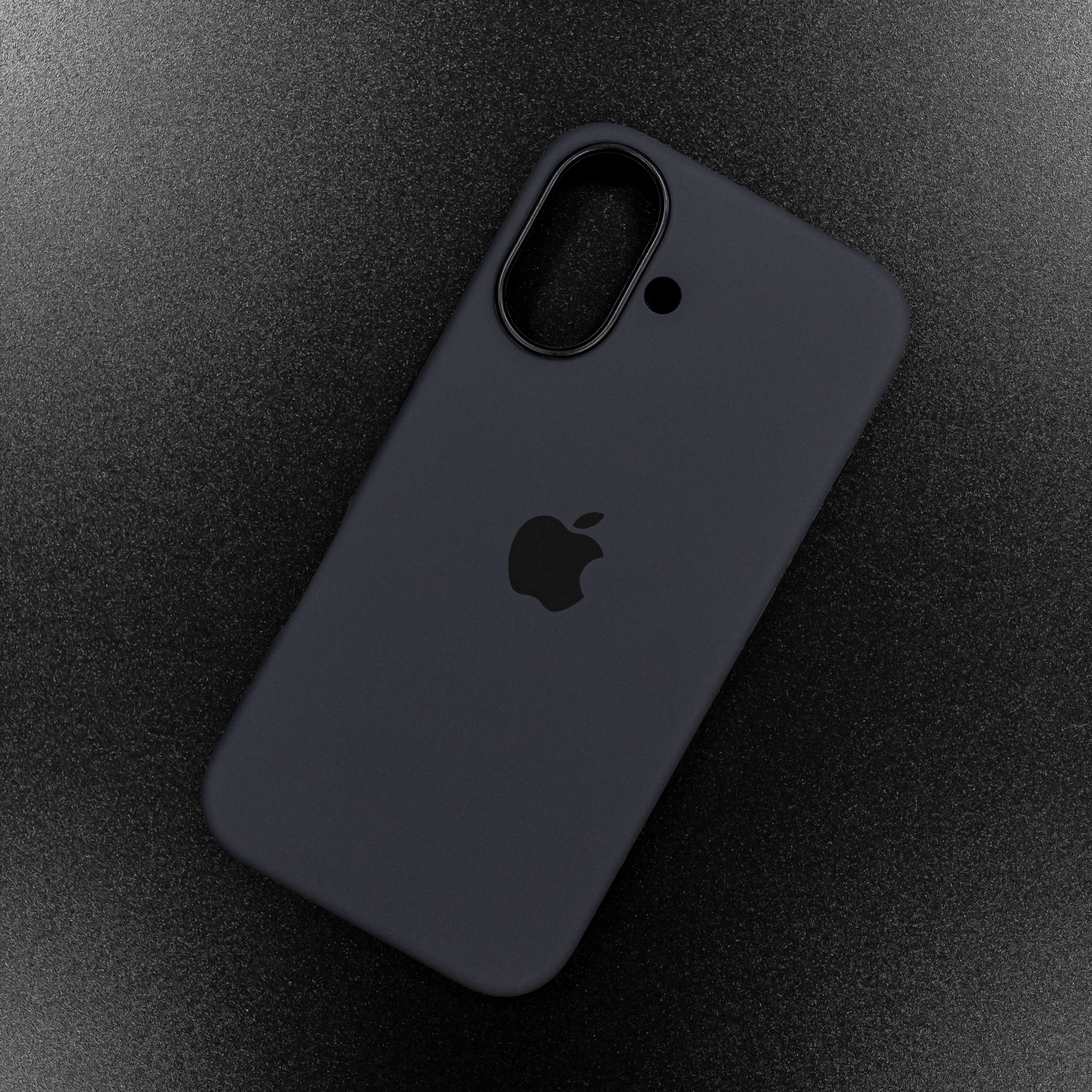 Чехол iPhone 16 Silicone Case (MagSafe) Black