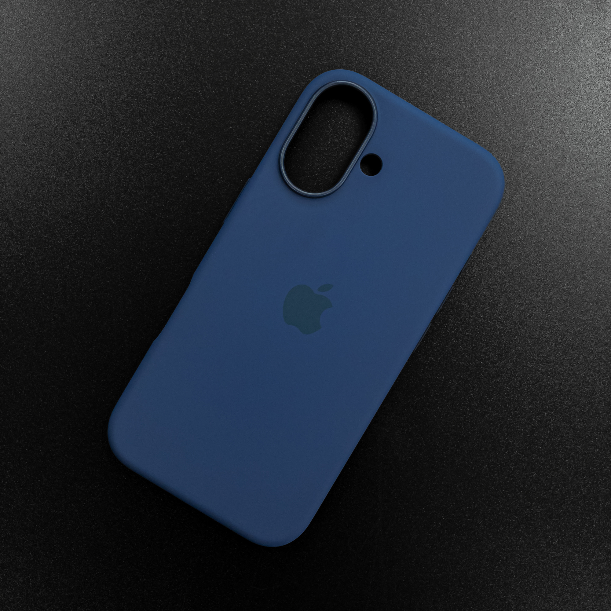 Чехол iPhone 16 Silicone Case (MagSafe) Denim