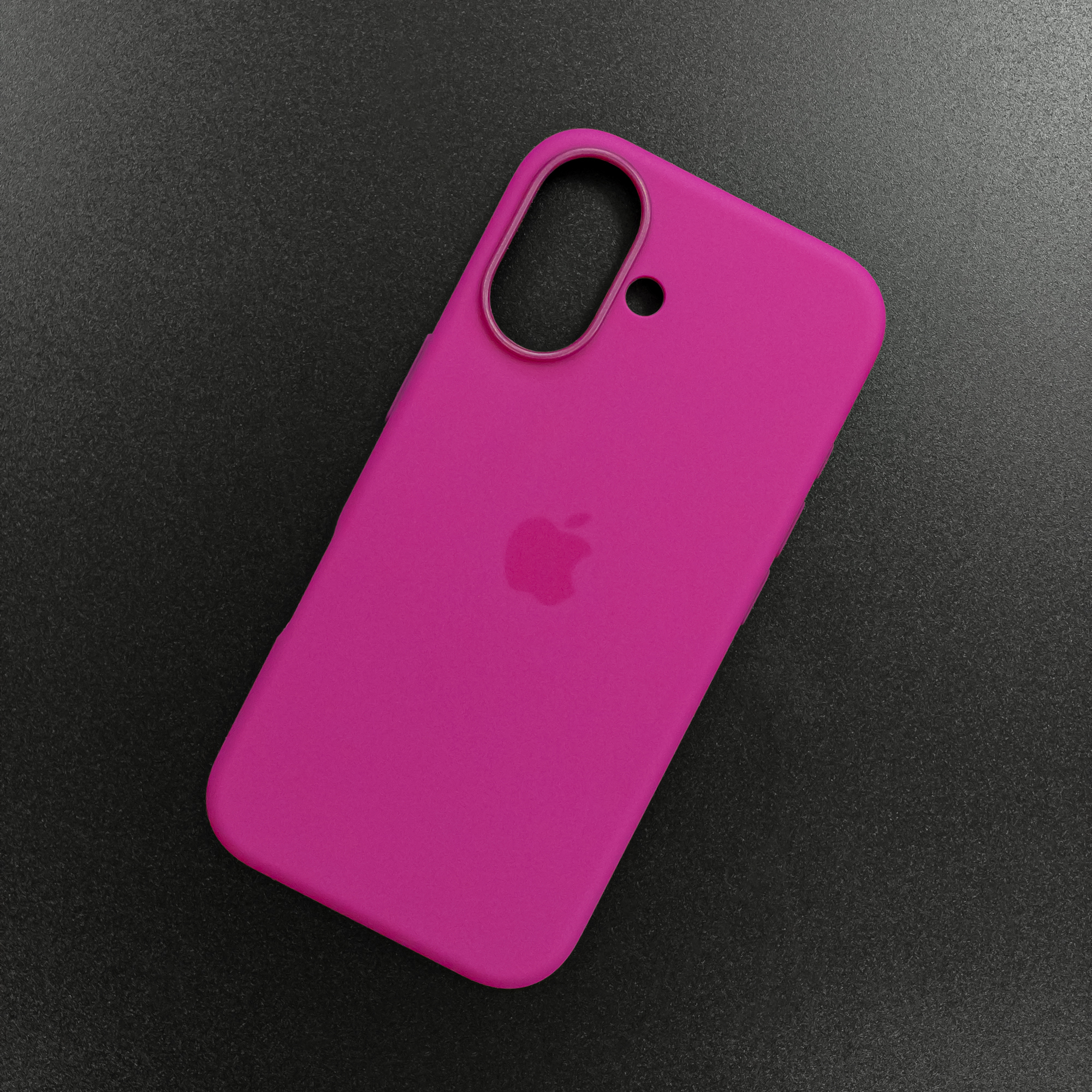 Чехол iPhone 16 Silicone Case (MagSafe) Fuchsia