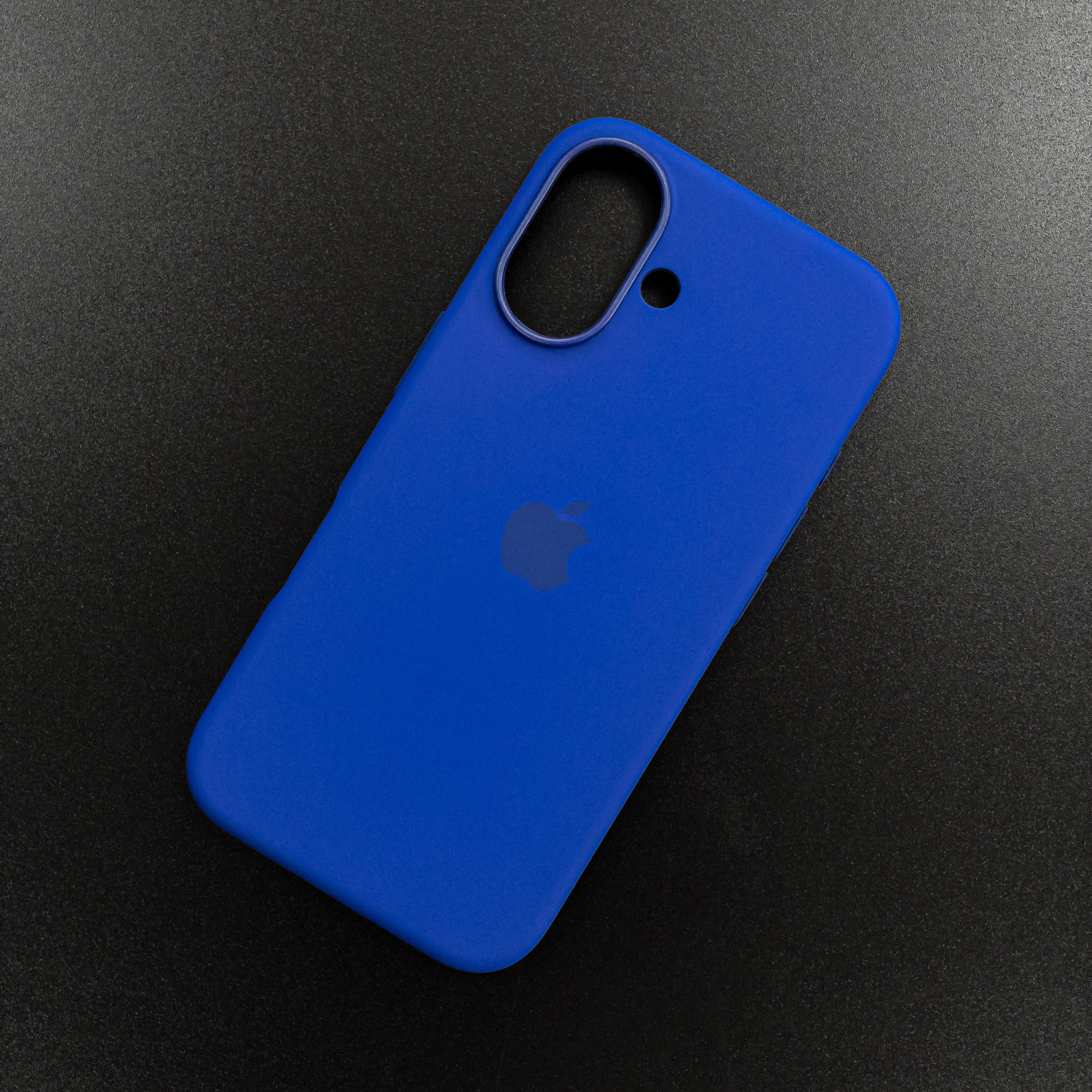 Чехол iPhone 16 Silicone Case (MagSafe) Ultramarine