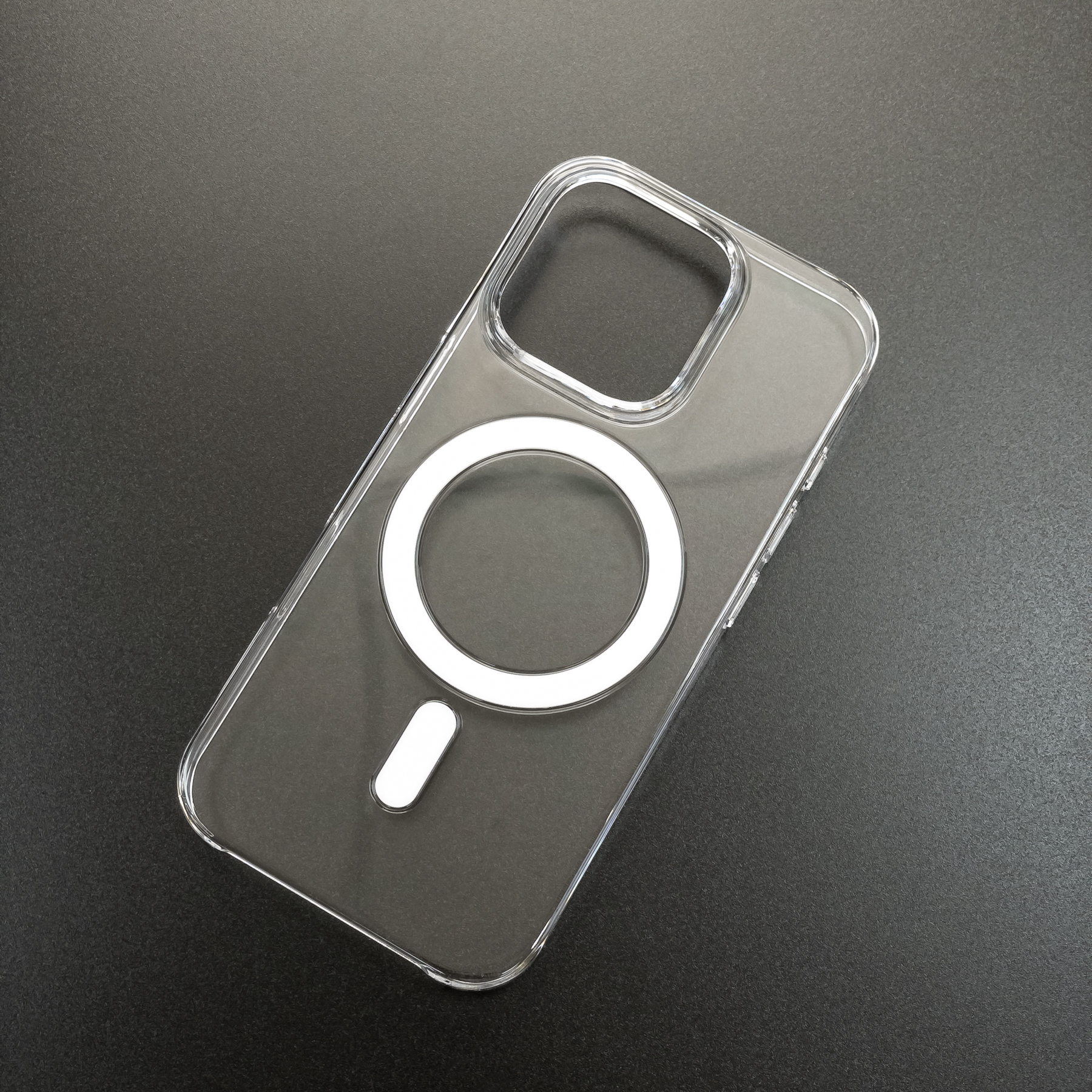 Чехол iPhone 16 Pro Clear Case (MagSafe)