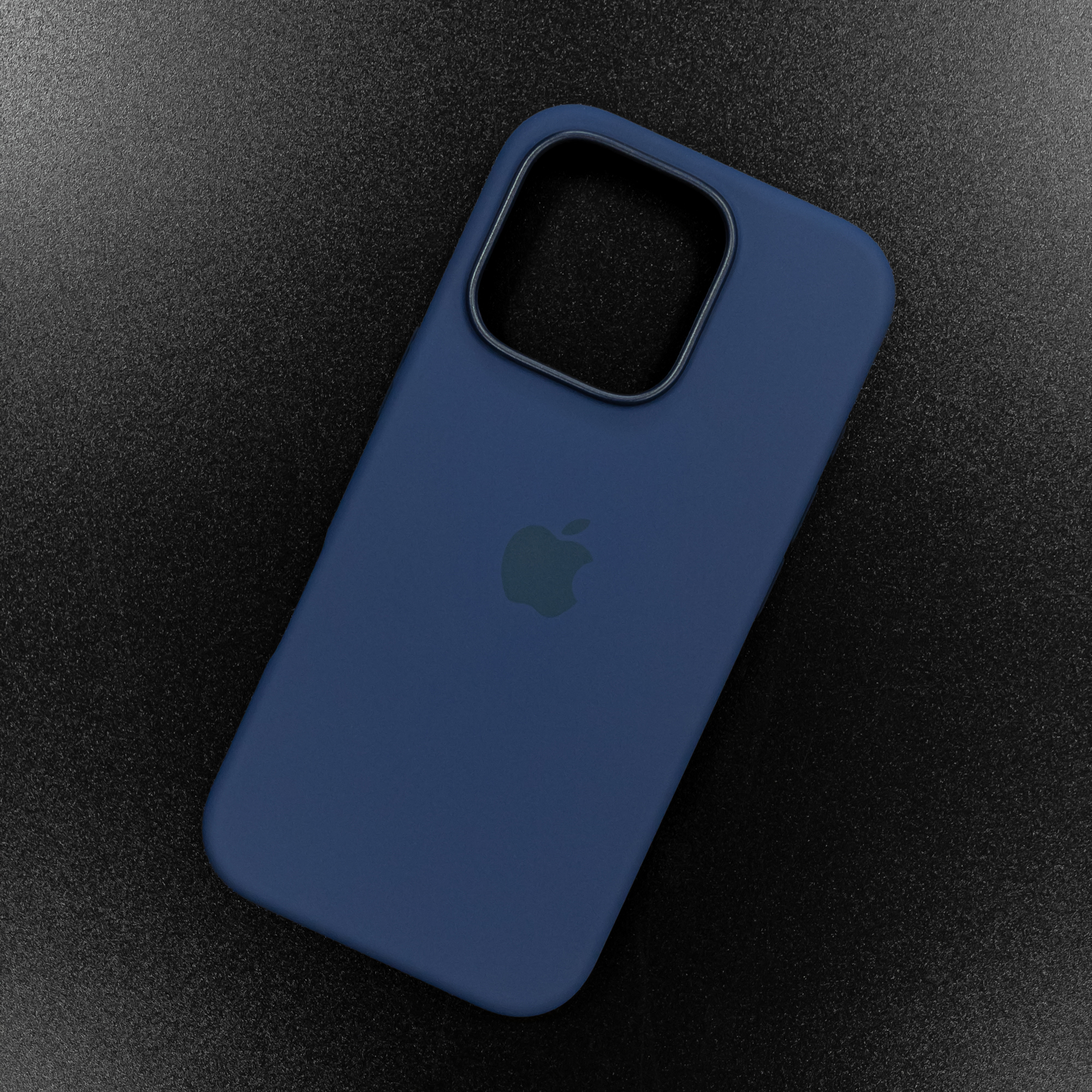 Чехол iPhone 16 Pro Silicone Case (MagSafe) Denim