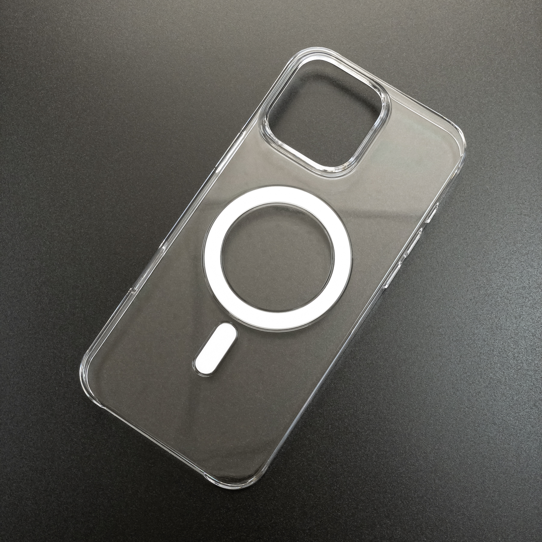 Чехол iPhone 16 Pro Max Clear Case (MagSafe)