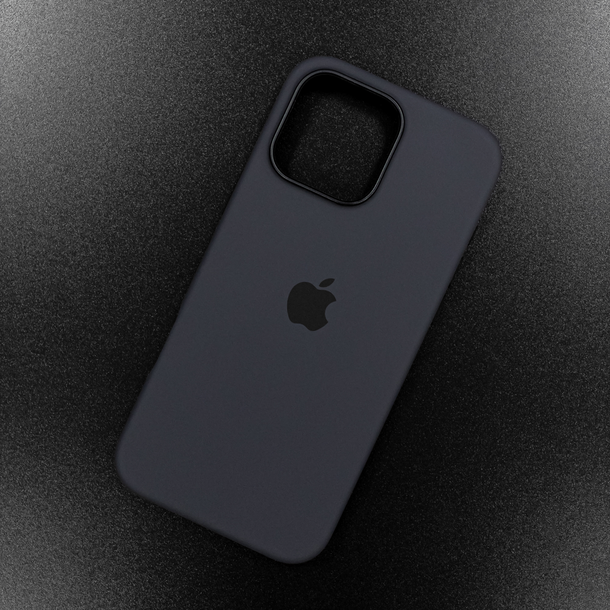 Чехол iPhone 16 Pro Max Silicone Case (MagSafe) Black