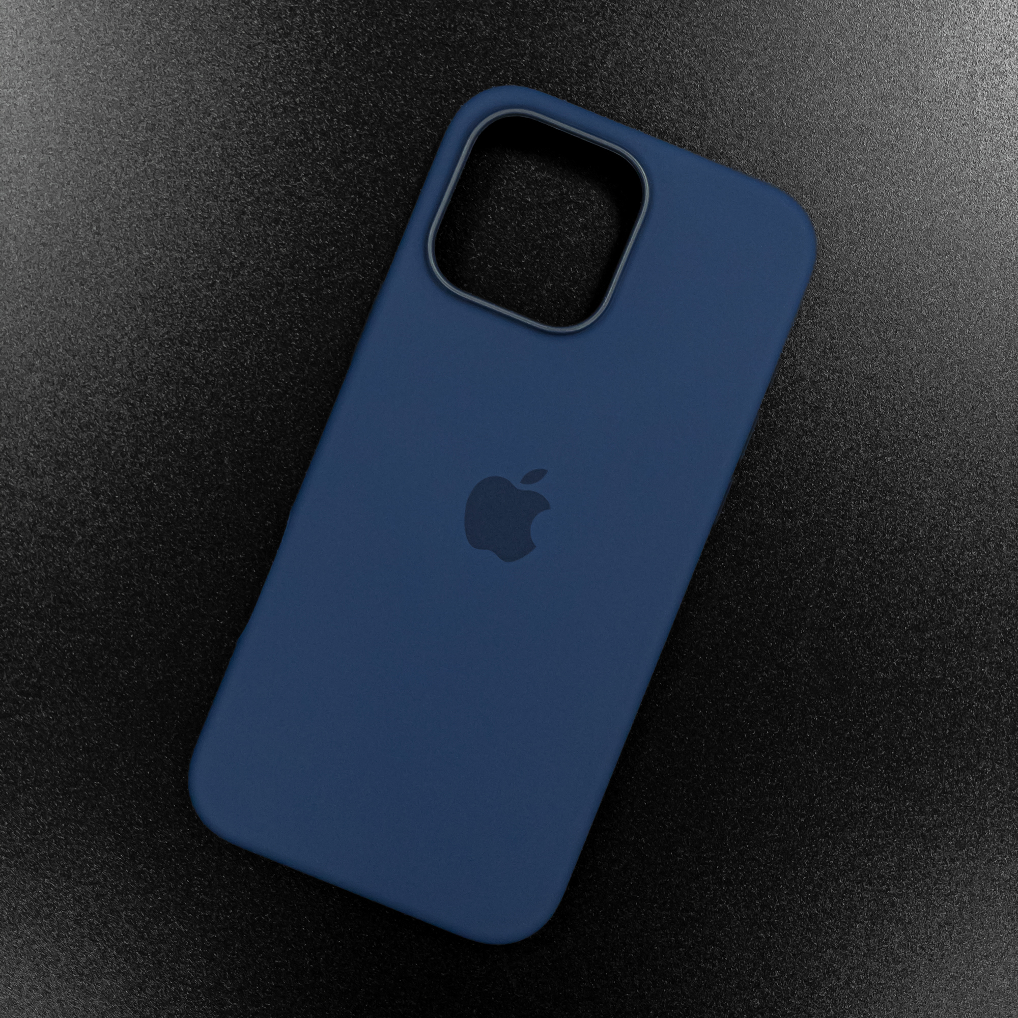 Чехол iPhone 16 Pro Max Silicone Case (MagSafe) Denim