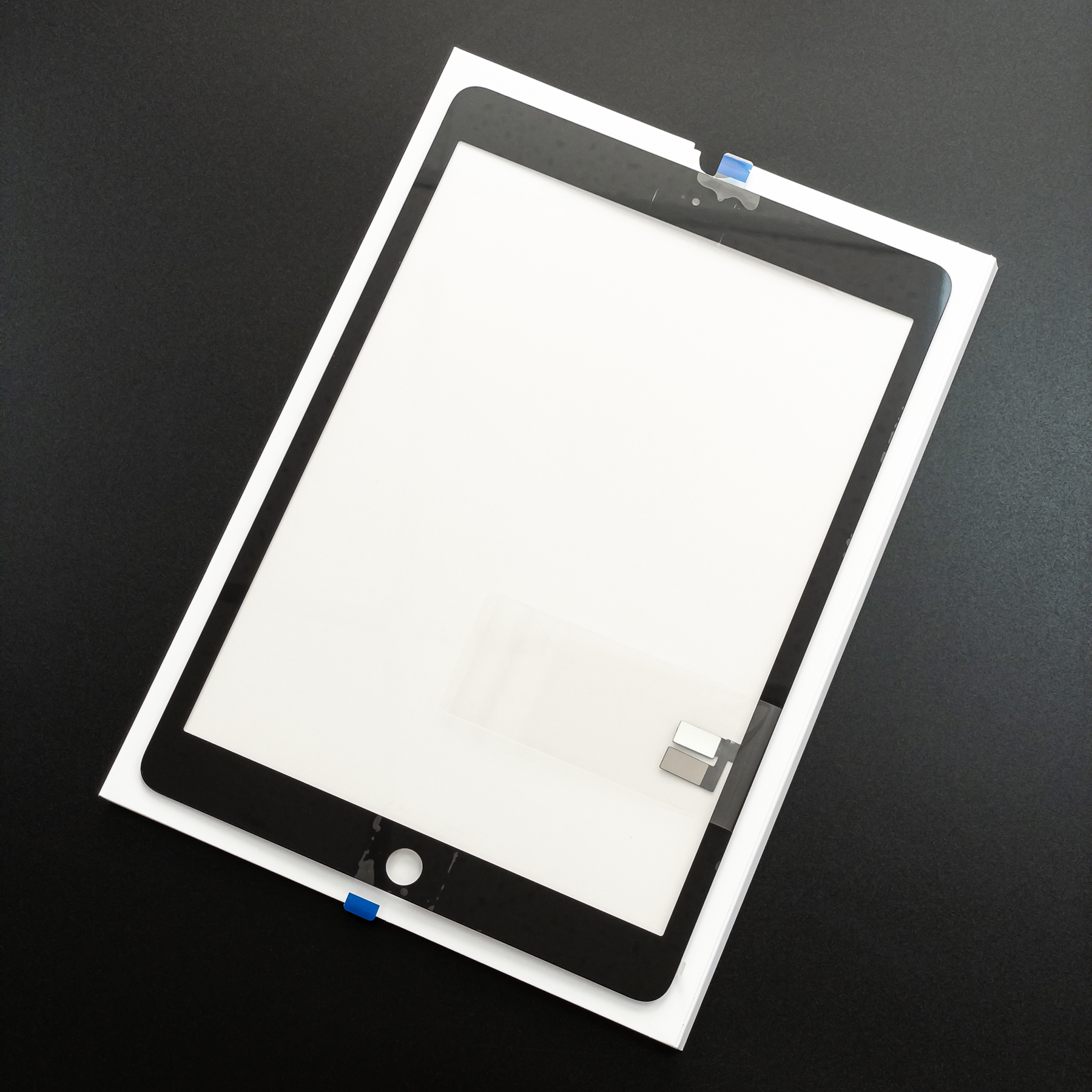 Сенсорное стекло iPad 7/8 (10,2”) (Чёрное)
