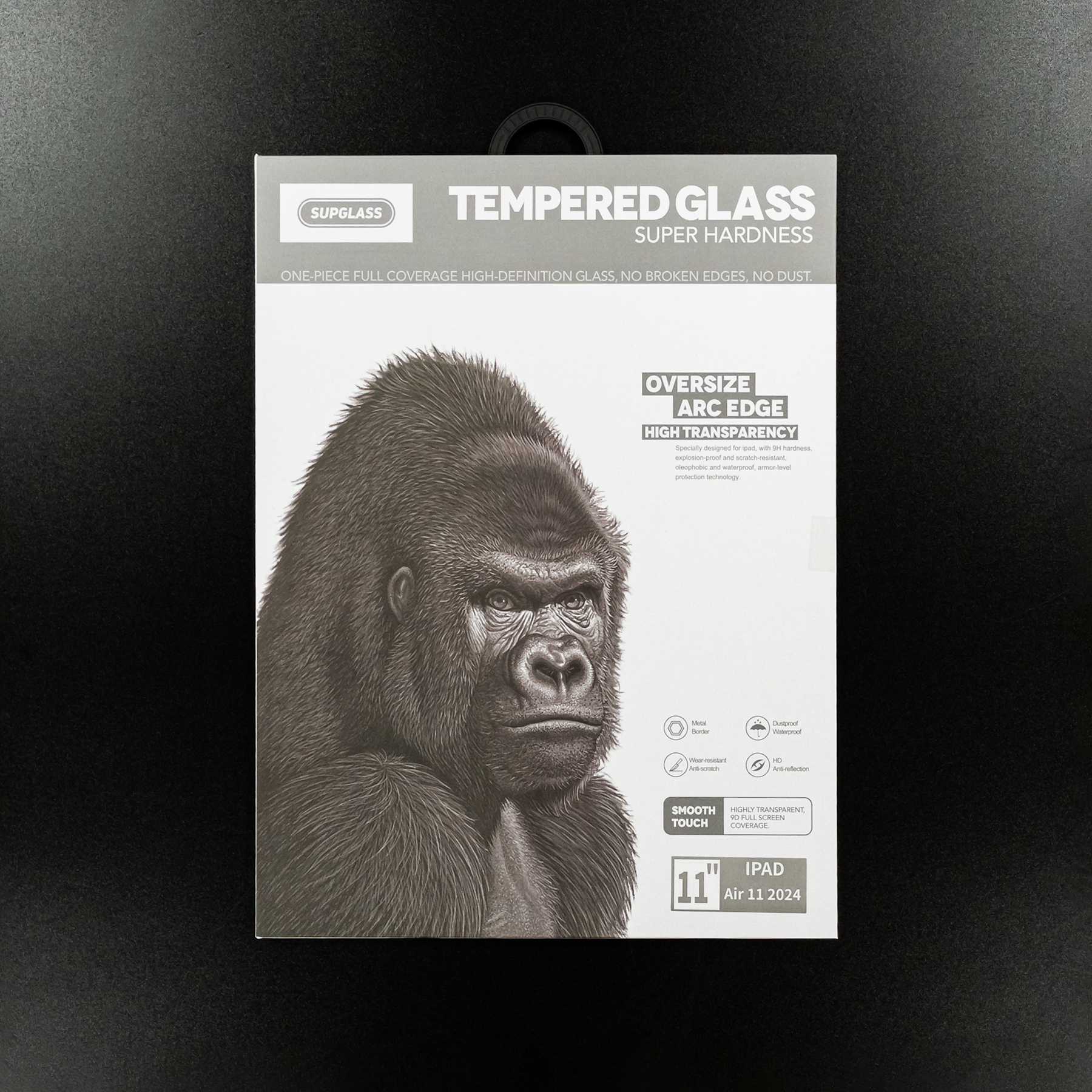 Защитное Стекло SupGlass iPad Air 11" M2 (2024)