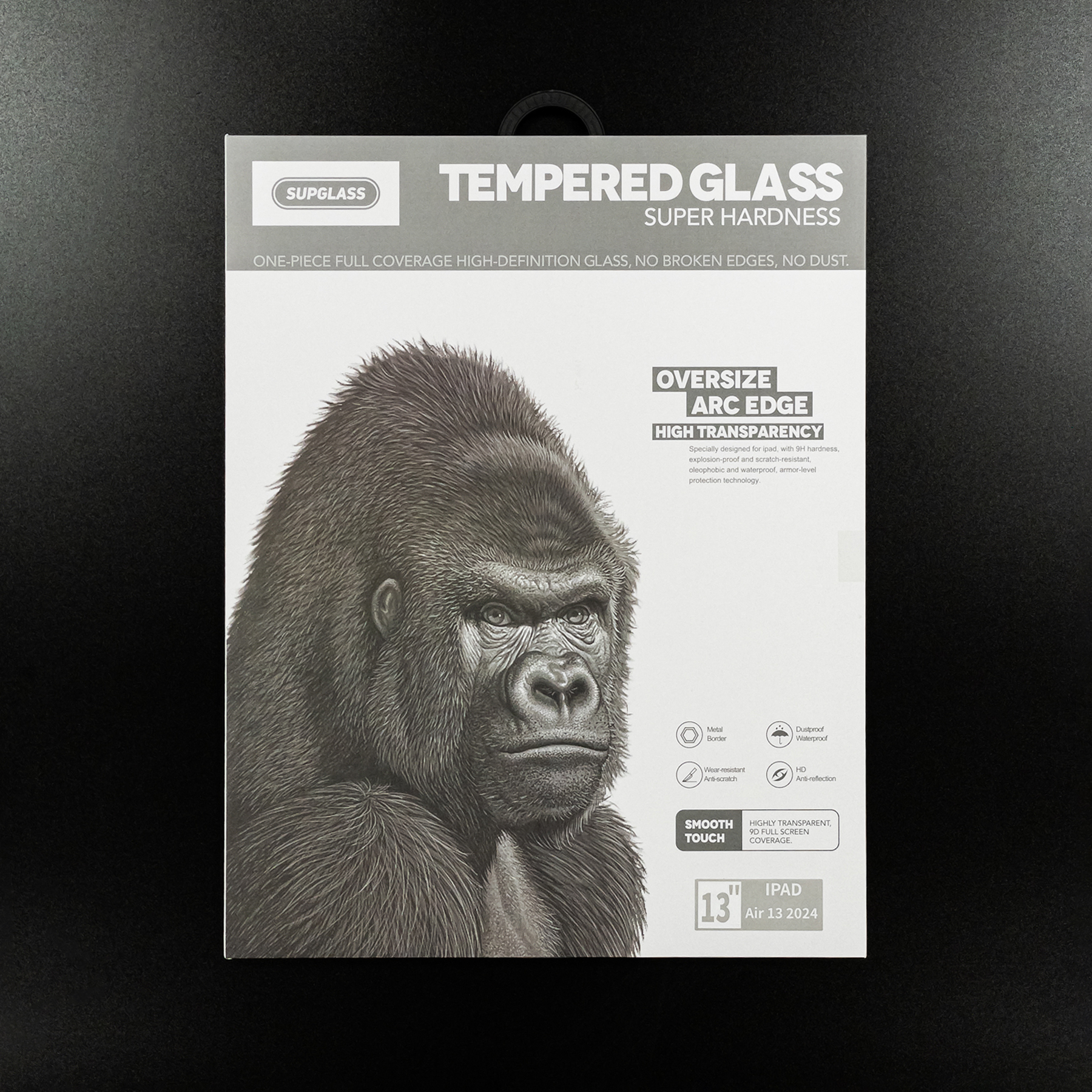 Защитное Стекло SupGlass iPad Air 13" M2 (2024)